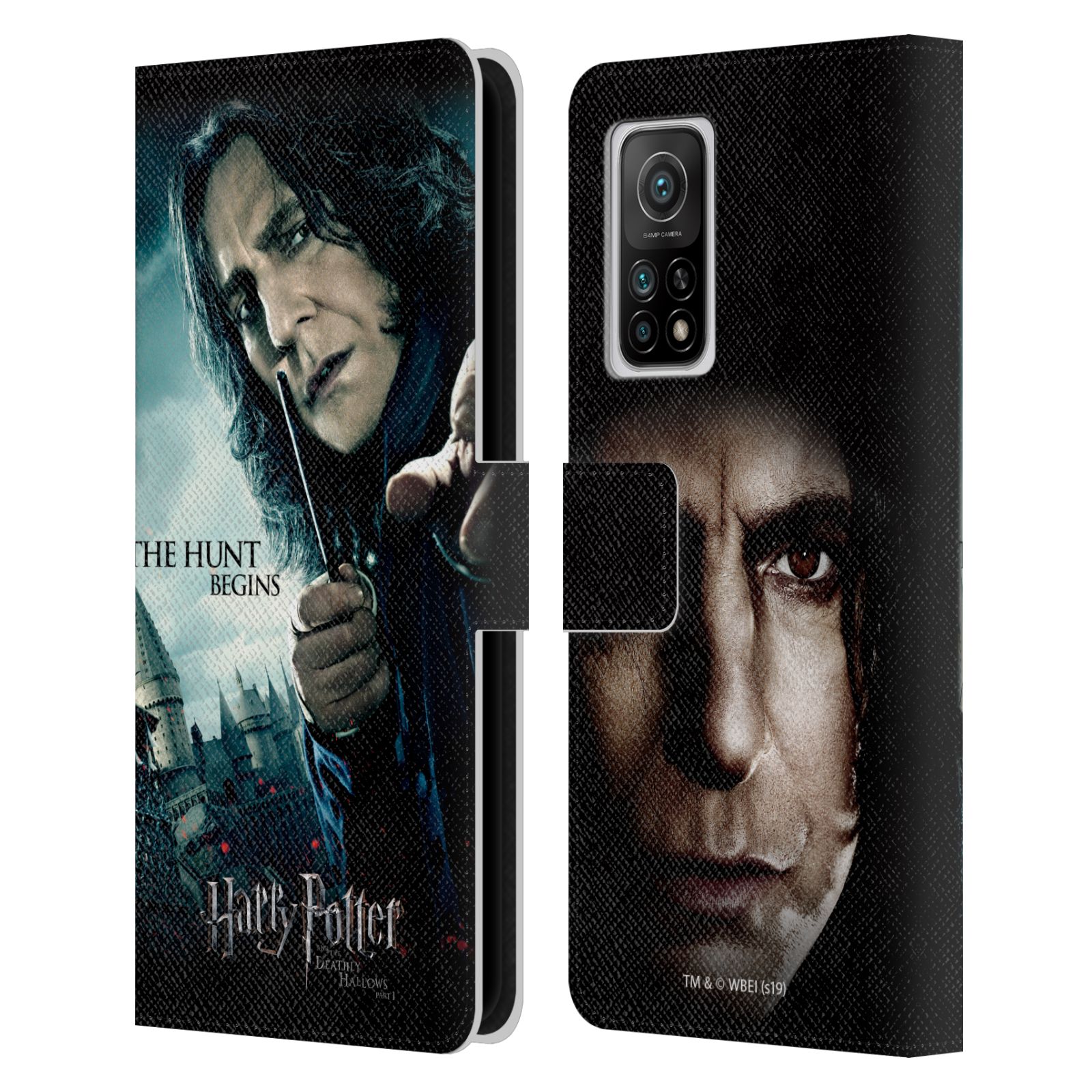 Pouzdro HEAD CASE na mobil Xiaomi Mi 10T / Mi 10T PRO - Harry Potter - Severus Snape