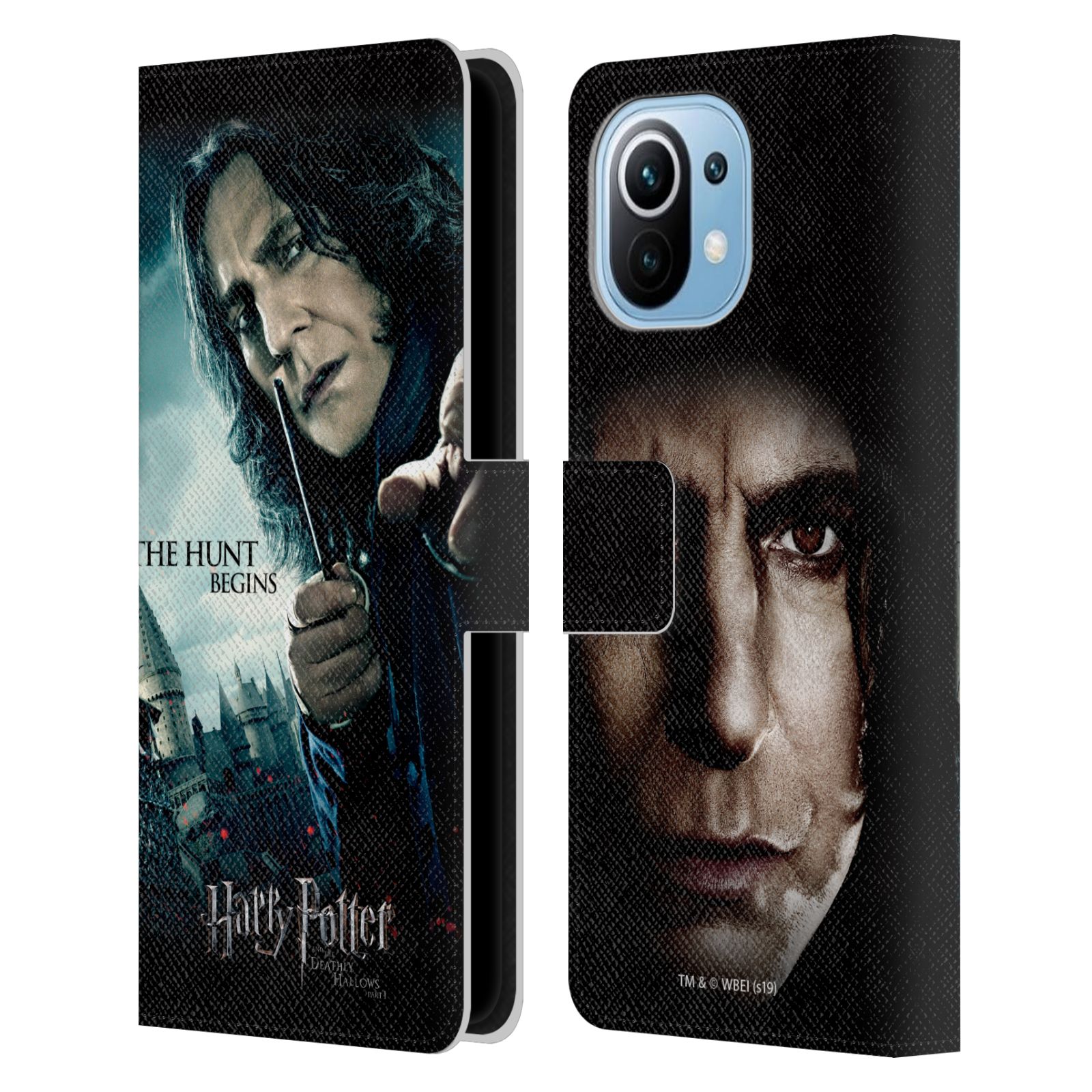 Pouzdro HEAD CASE na mobil Xiaomi Mi 11 - Harry Potter - Severus Snape