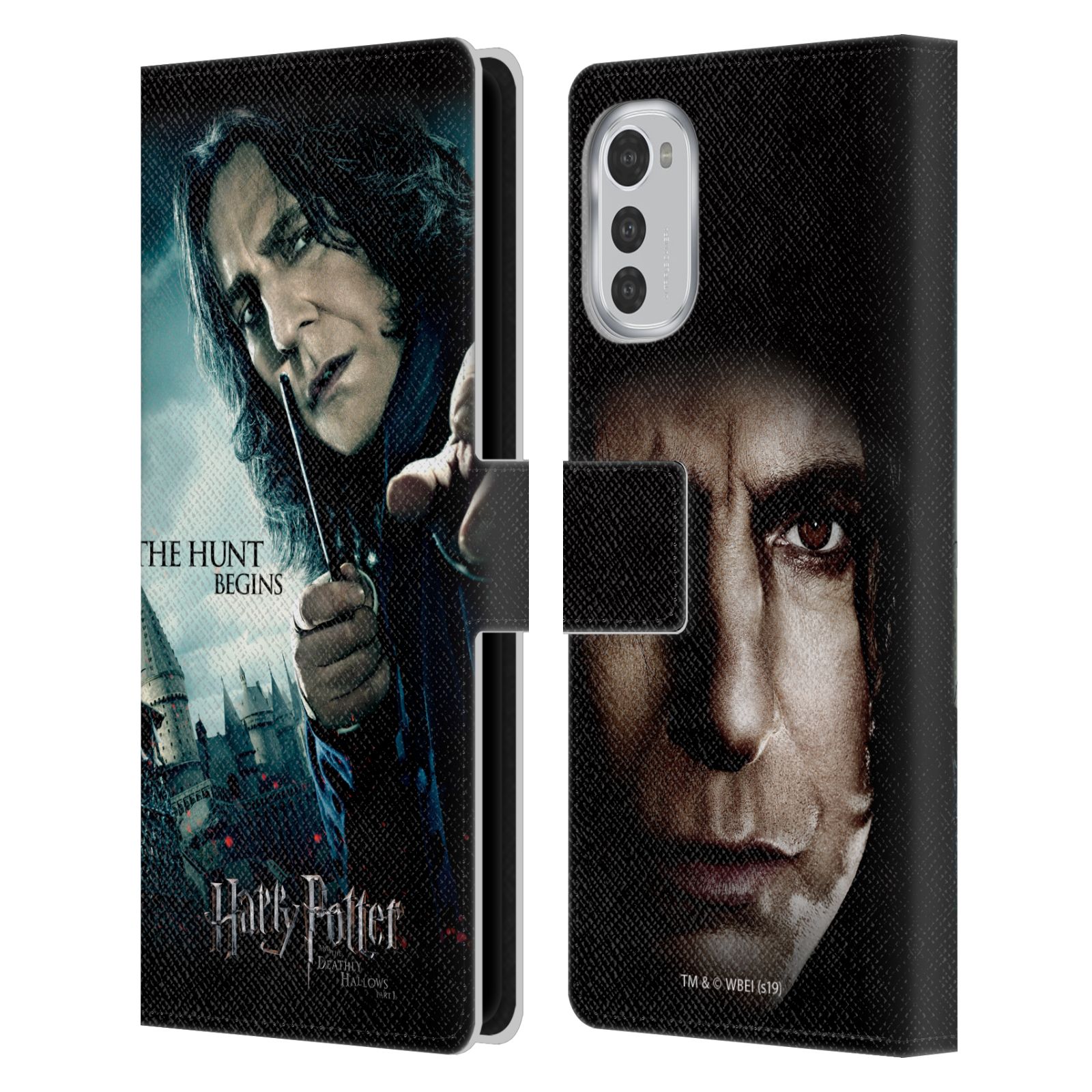 Pouzdro HEAD CASE na mobil Motorola Moto E32 / E32s - Harry Potter - Severus Snape