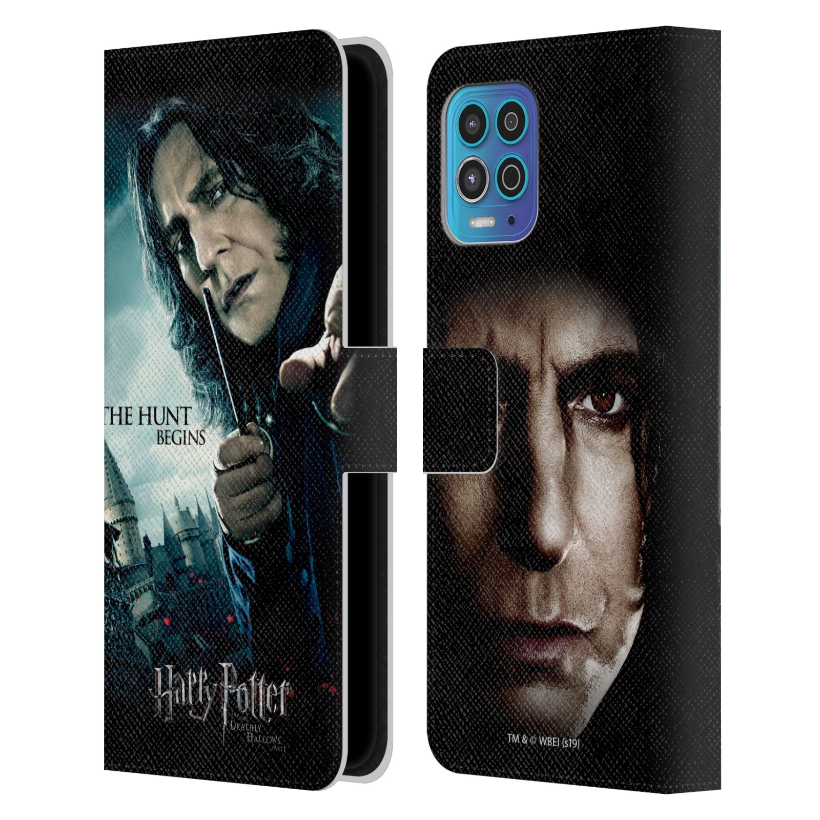 Pouzdro HEAD CASE na mobil Motorola MOTO G100 - Harry Potter - Severus Snape
