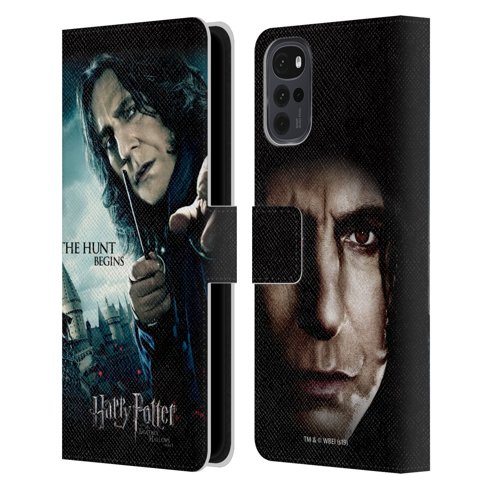 Pouzdro HEAD CASE na mobil Motorola Moto G22 - Harry Potter - Severus Snape