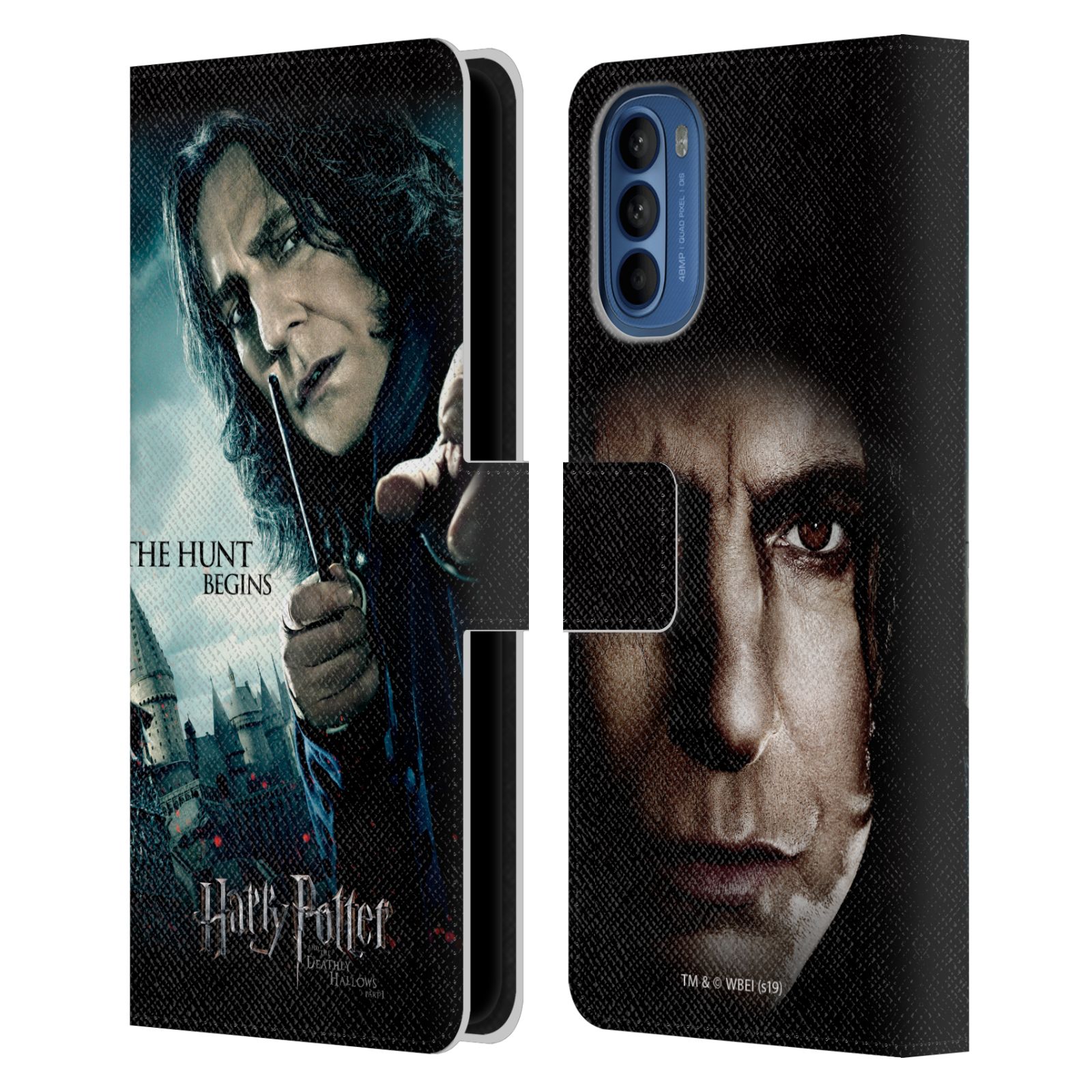 Pouzdro HEAD CASE na mobil Motorola Moto G41 - Harry Potter - Severus Snape