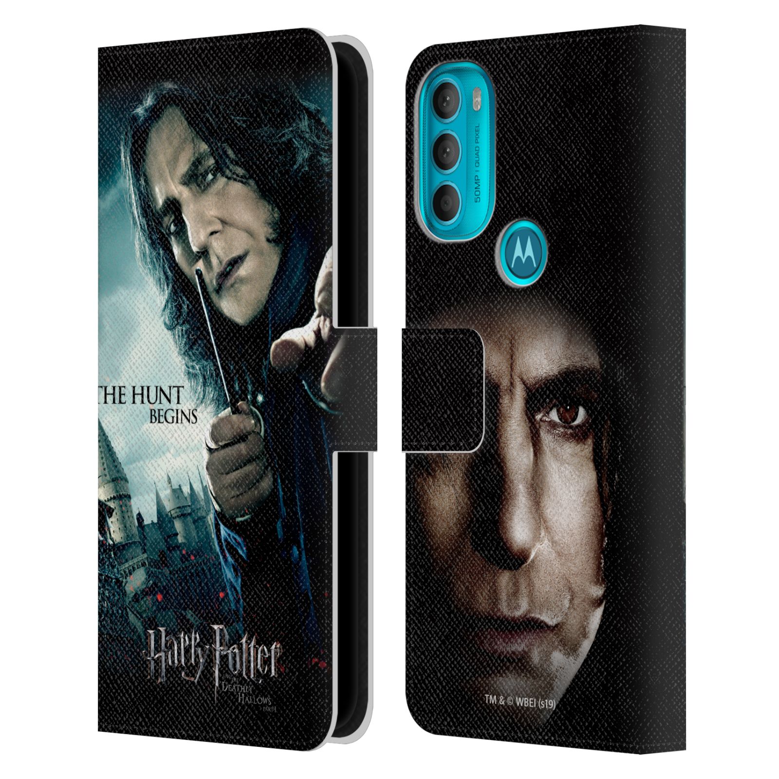 Pouzdro HEAD CASE na mobil Motorola Moto G71 5G - Harry Potter - Severus Snape