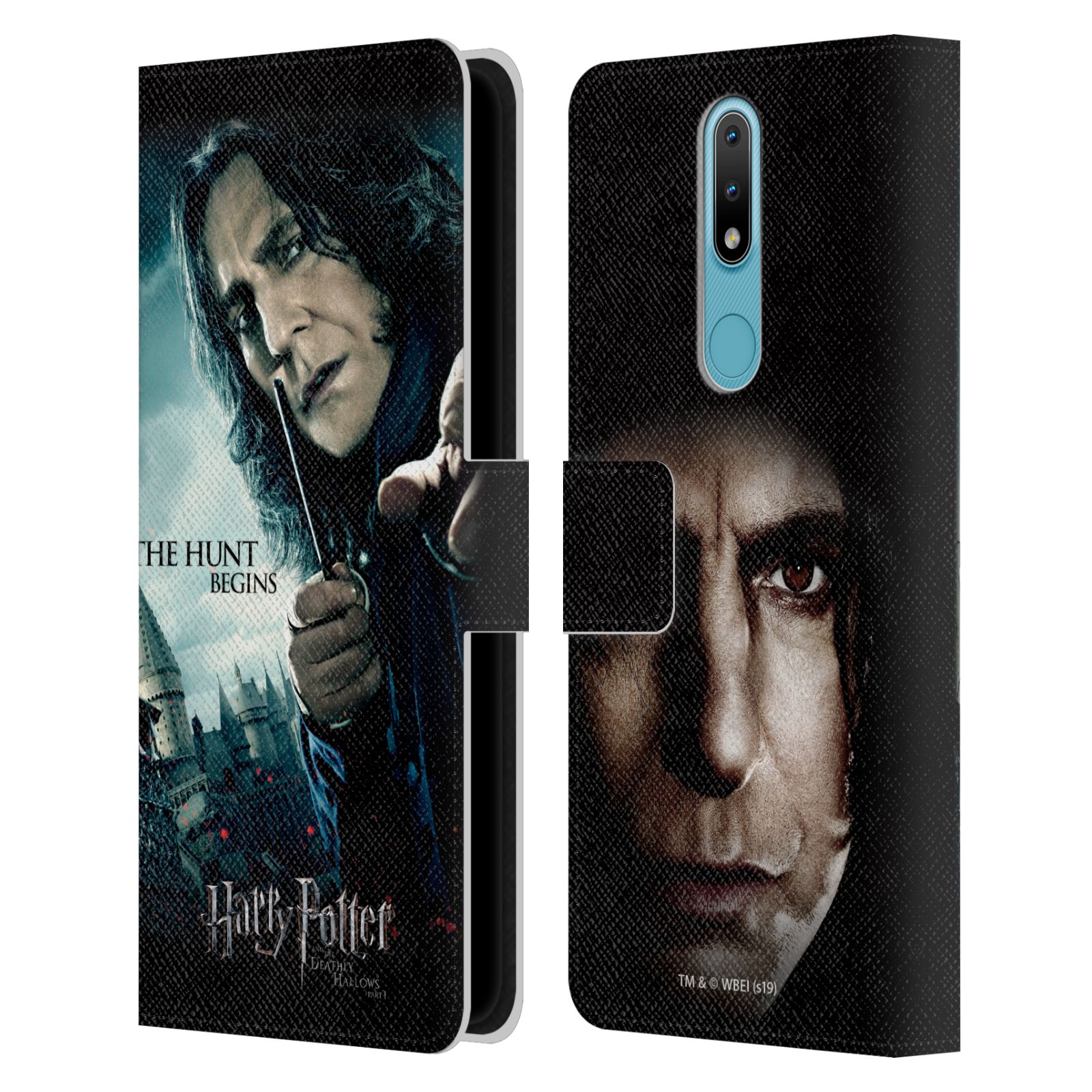 Pouzdro HEAD CASE na mobil Nokia 2.4 - Harry Potter - Severus Snape
