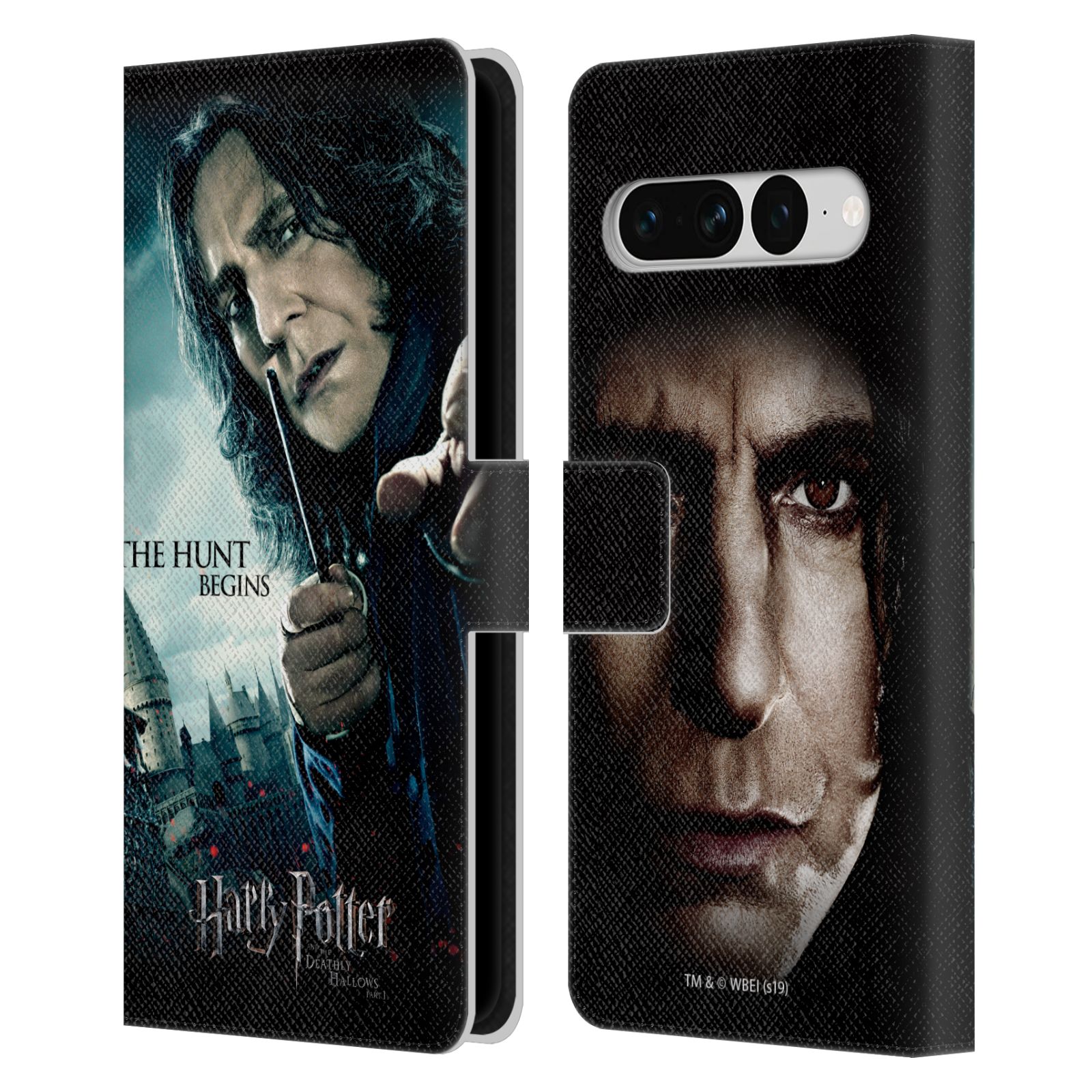 Pouzdro HEAD CASE na mobil Google Pixel 7 PRO - Harry Potter - Severus Snape