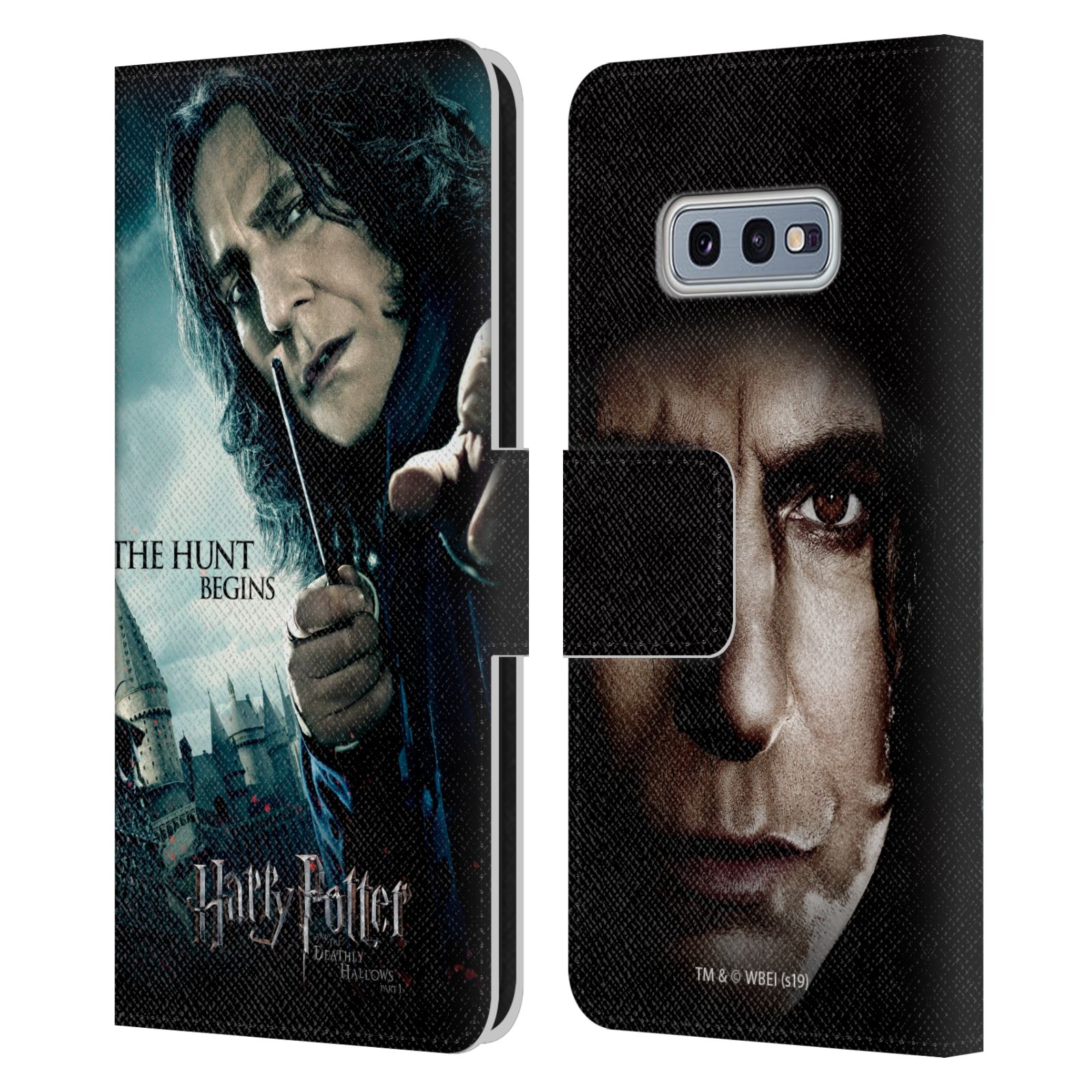Pouzdro HEAD CASE na mobil Samsung Galaxy S10e - Harry Potter - Severus Snape
