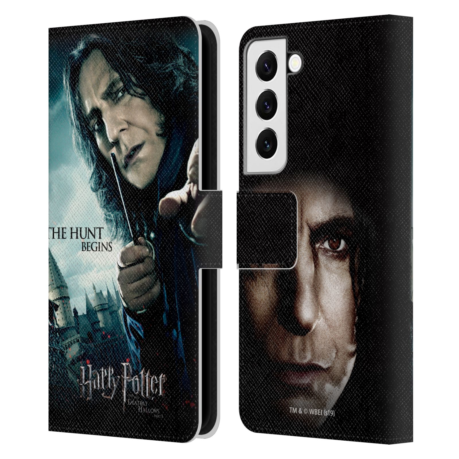Pouzdro HEAD CASE na mobil Samsung Galaxy S22 / S22 5G - Harry Potter - Severus Snape