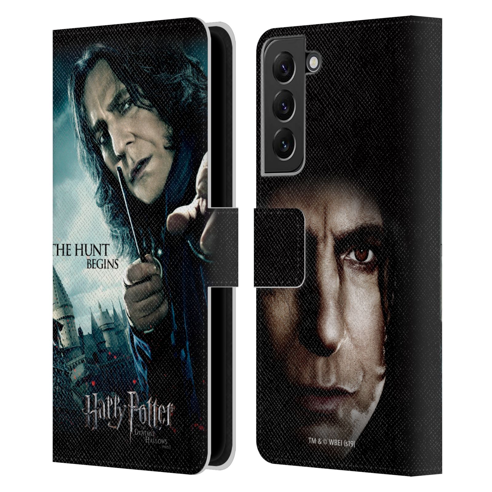 Pouzdro HEAD CASE na mobil Samsung Galaxy S22+ / S22+ 5G - Harry Potter - Severus Snape