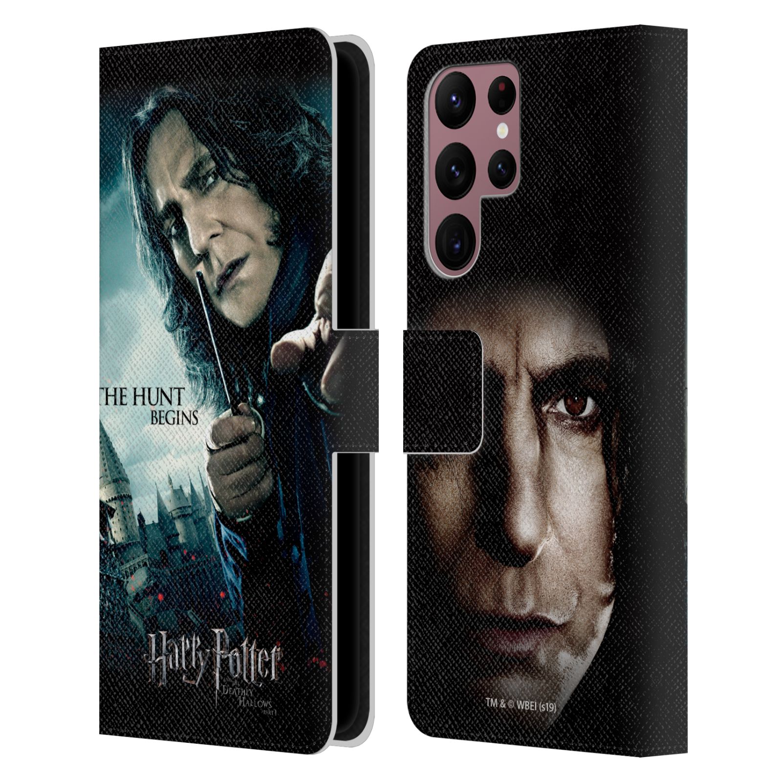 Pouzdro HEAD CASE na mobil Samsung Galaxy S22 ULTRA 5G - Harry Potter - Severus Snape