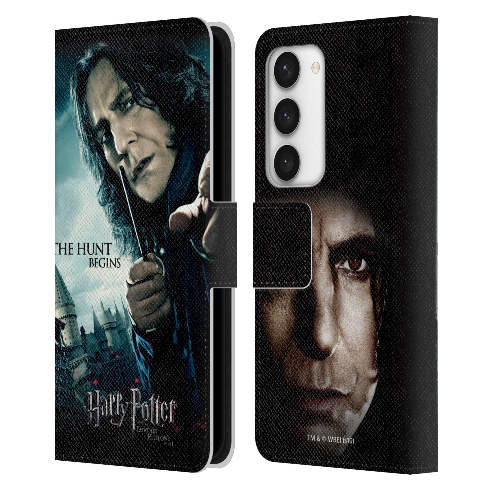 Pouzdro HEAD CASE na mobil Samsung Galaxy S23 5G - Harry Potter - Severus Snape
