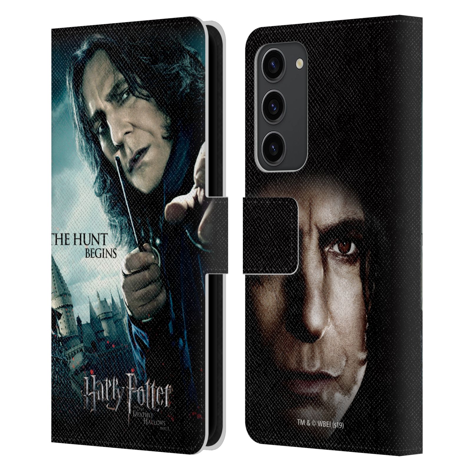Pouzdro HEAD CASE na mobil Samsung Galaxy S23+ - Harry Potter - Severus Snape