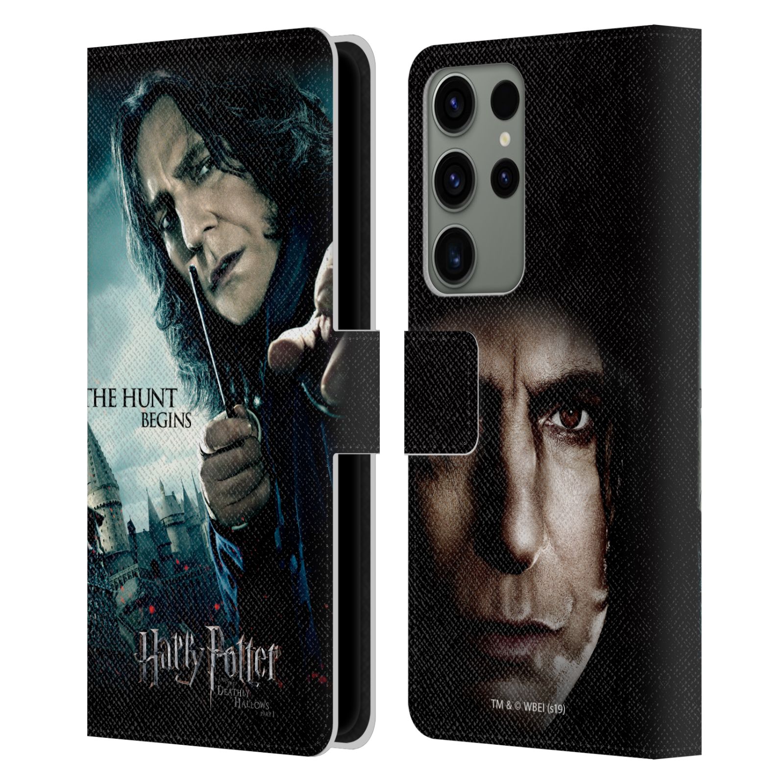 Pouzdro HEAD CASE na mobil Samsung Galaxy S23 ULTRA - Harry Potter - Severus Snape