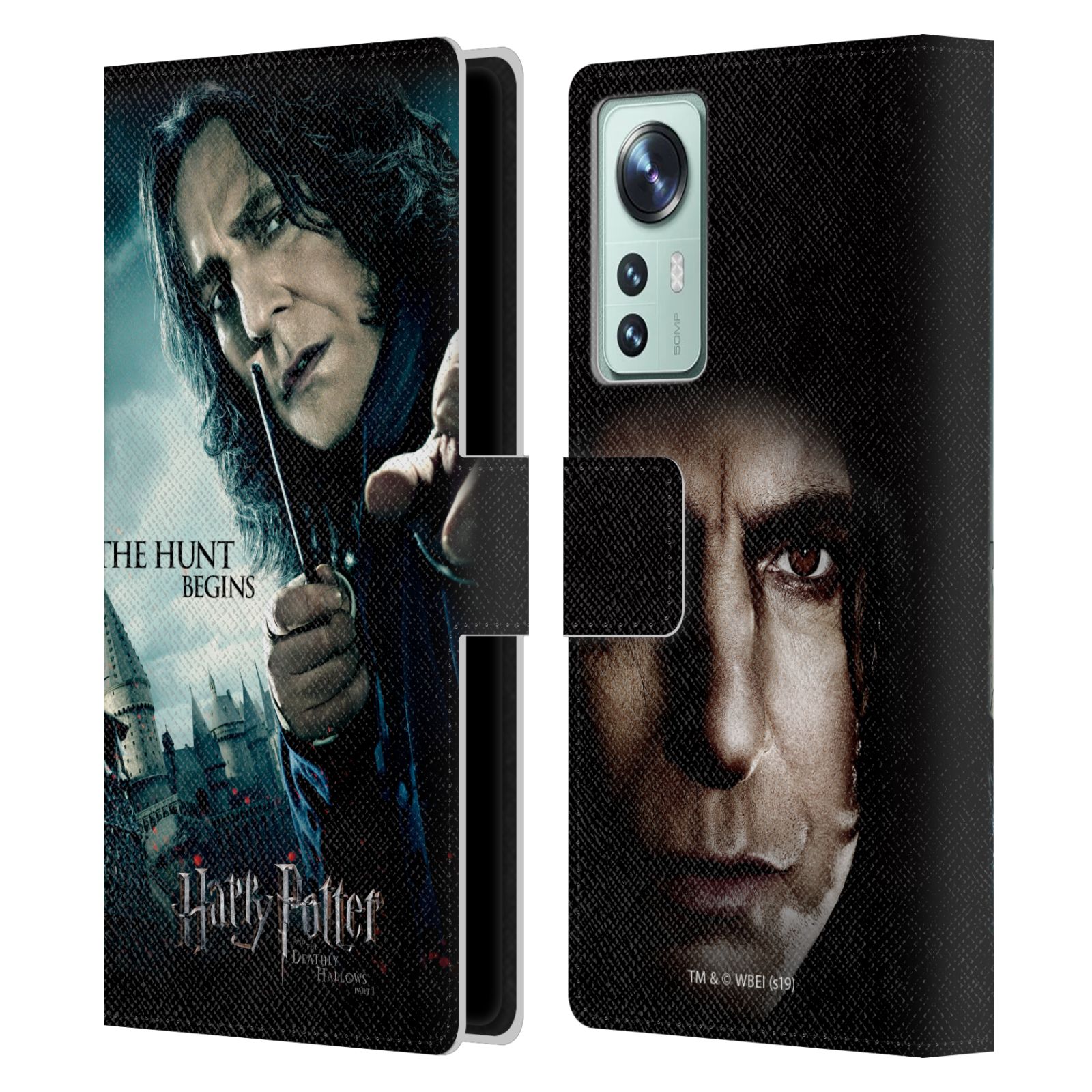 Pouzdro HEAD CASE na mobil Xiaomi 12 - Harry Potter - Severus Snape