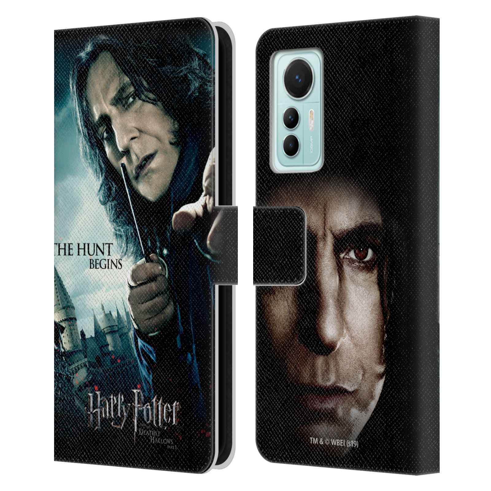 Pouzdro HEAD CASE na mobil Xiaomi 12 LITE - Harry Potter - Severus Snape