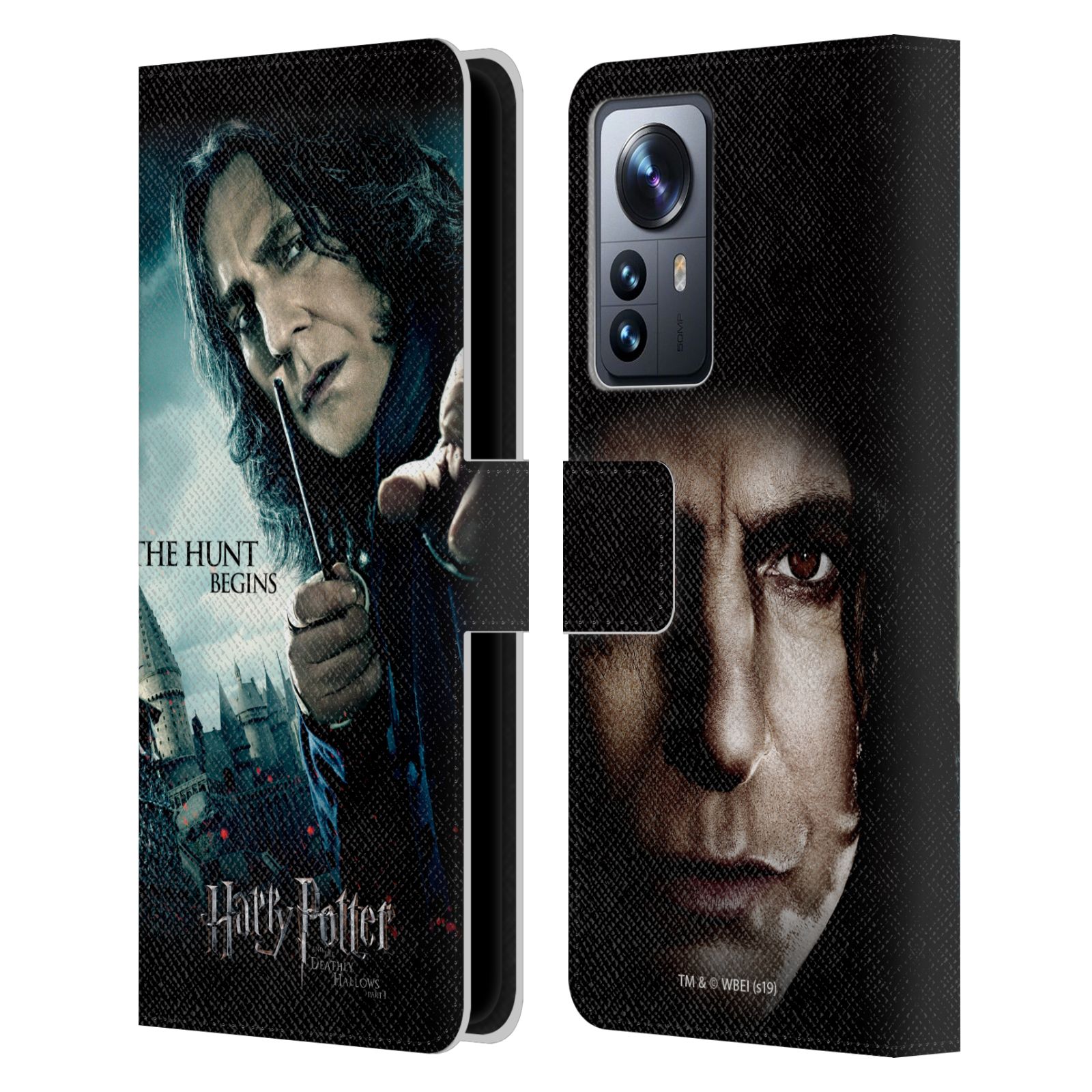 Pouzdro HEAD CASE na mobil Xiaomi 12 PRO - Harry Potter - Severus Snape