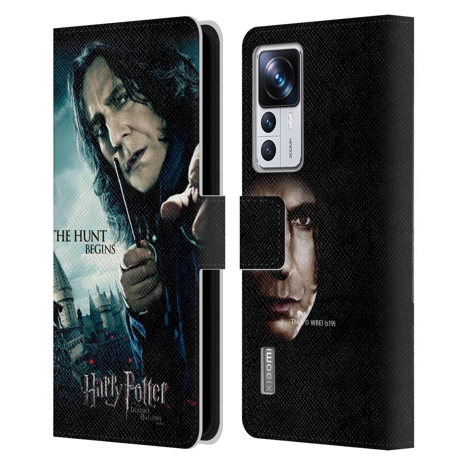 Pouzdro HEAD CASE na mobil Xiaomi 12T PRO - Harry Potter - Severus Snape