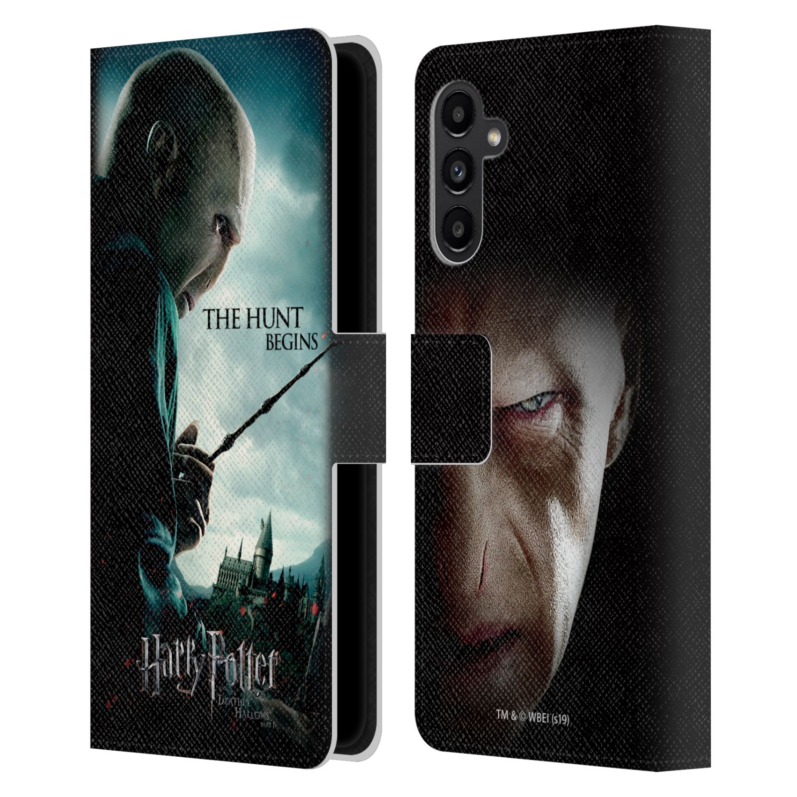 Pouzdro HEAD CASE na mobil Samsung Galaxy A13 5G - Harry Potter - Voldemort