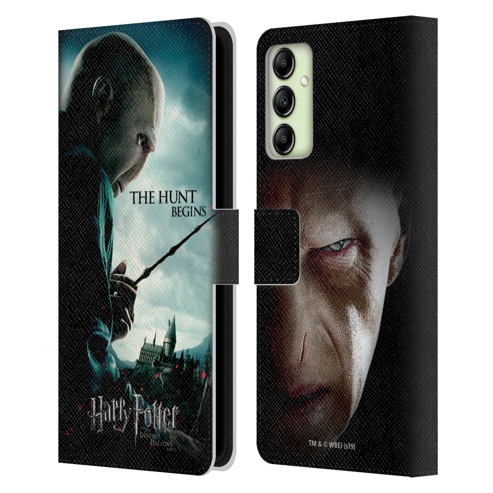 Pouzdro HEAD CASE na mobil Samsung Galaxy A14 - Harry Potter - Voldemort