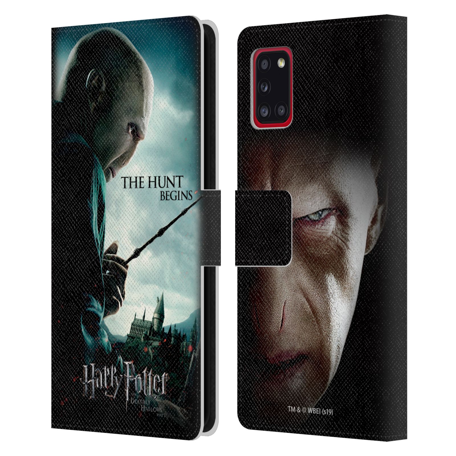Pouzdro HEAD CASE na mobil Samsung Galaxy A31 - Harry Potter - Voldemort