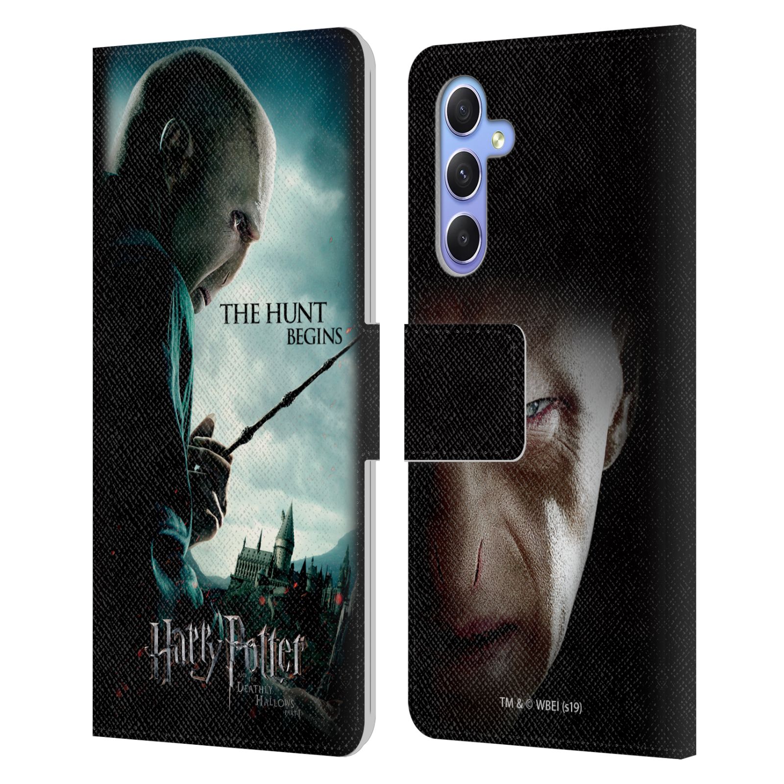 Pouzdro HEAD CASE na mobil Samsung Galaxy A34 5G - Harry Potter - Voldemort
