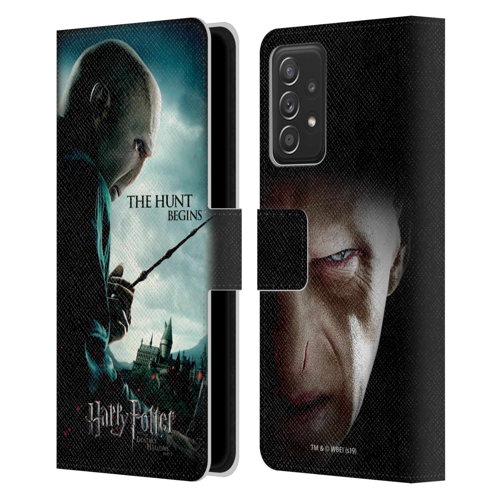 Pouzdro HEAD CASE na mobil Samsung Galaxy A53 5G - Harry Potter - Voldemort