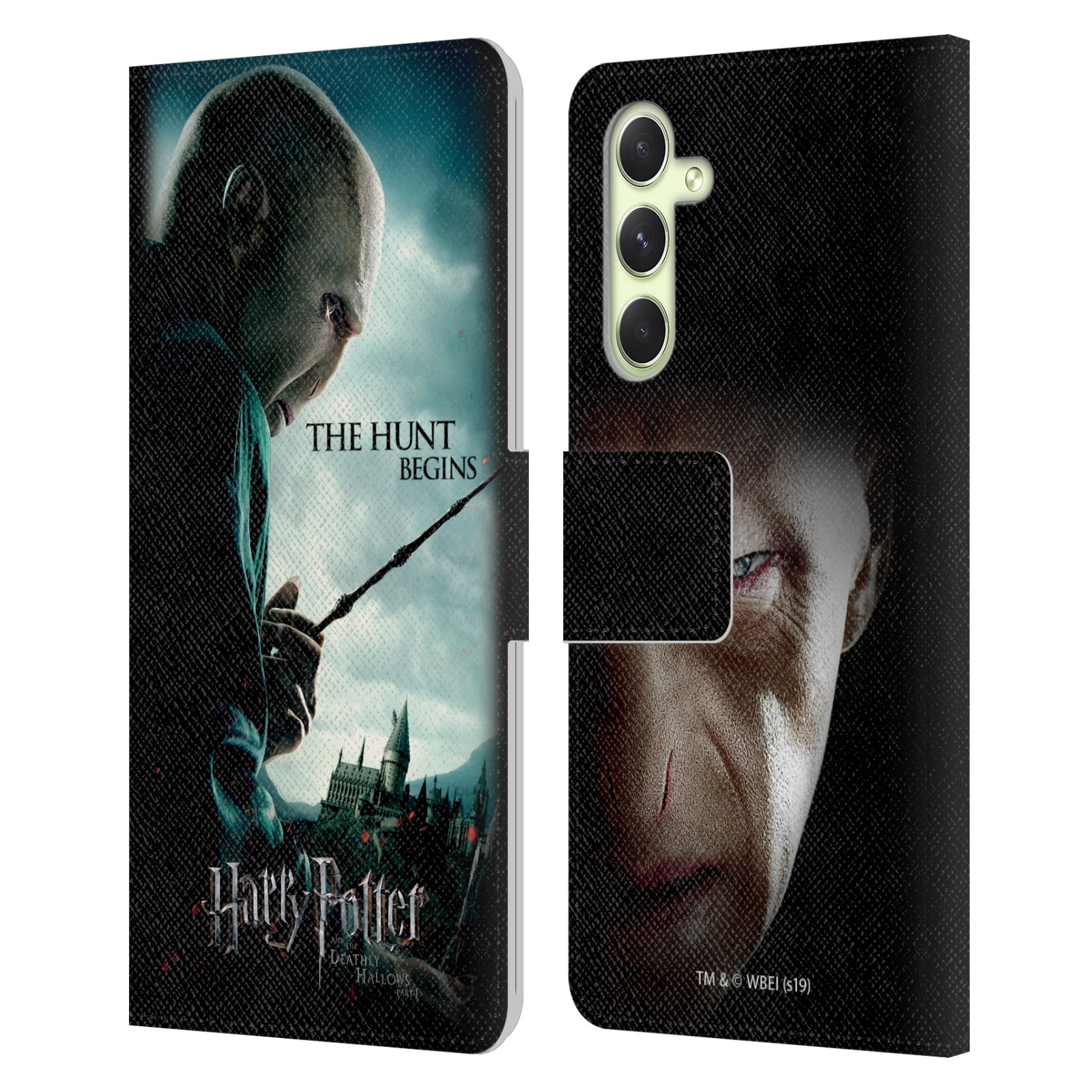 Pouzdro HEAD CASE na mobil Samsung Galaxy A54 5G - Harry Potter - Voldemort