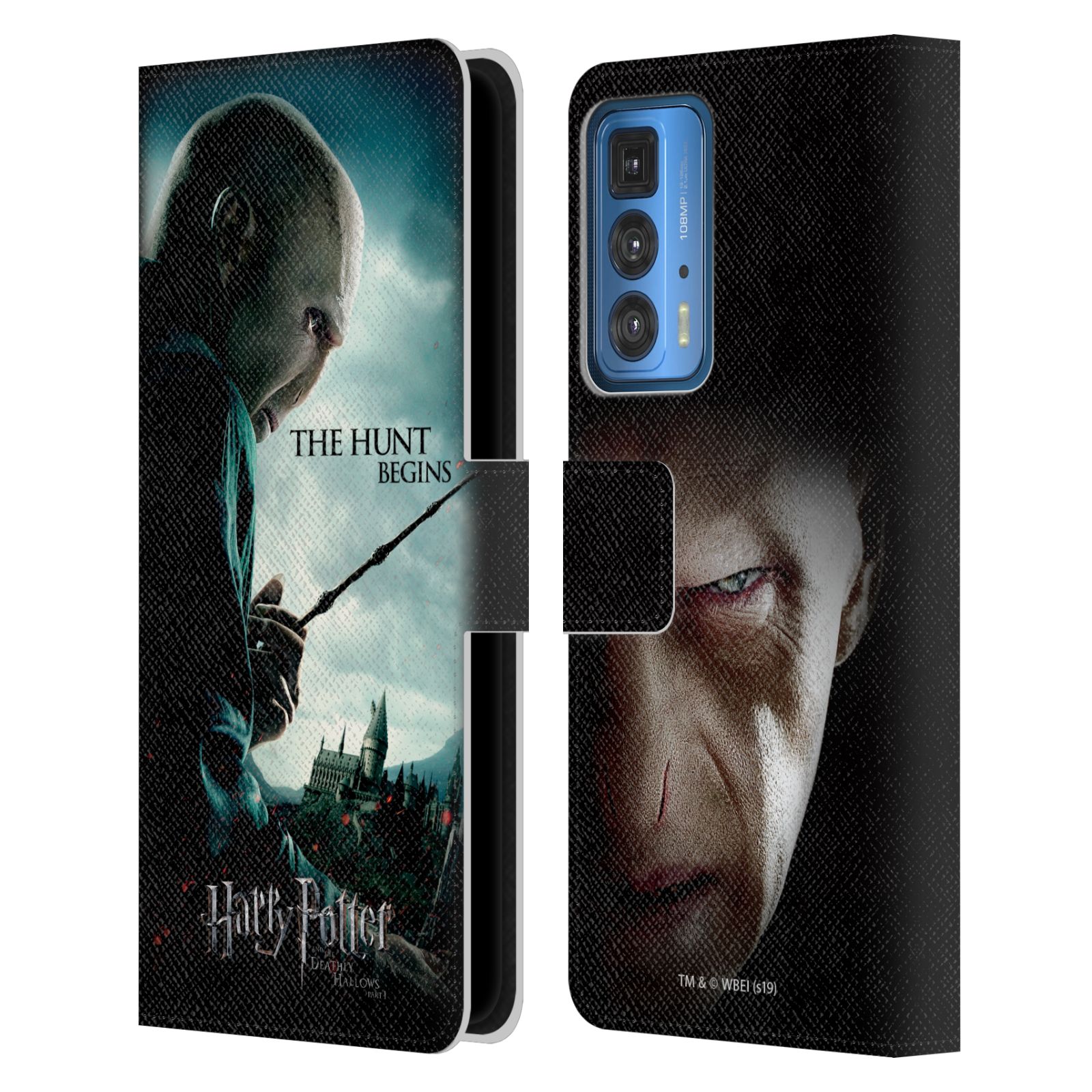 Pouzdro HEAD CASE na mobil Motorola EDGE 20 PRO - Harry Potter - Voldemort