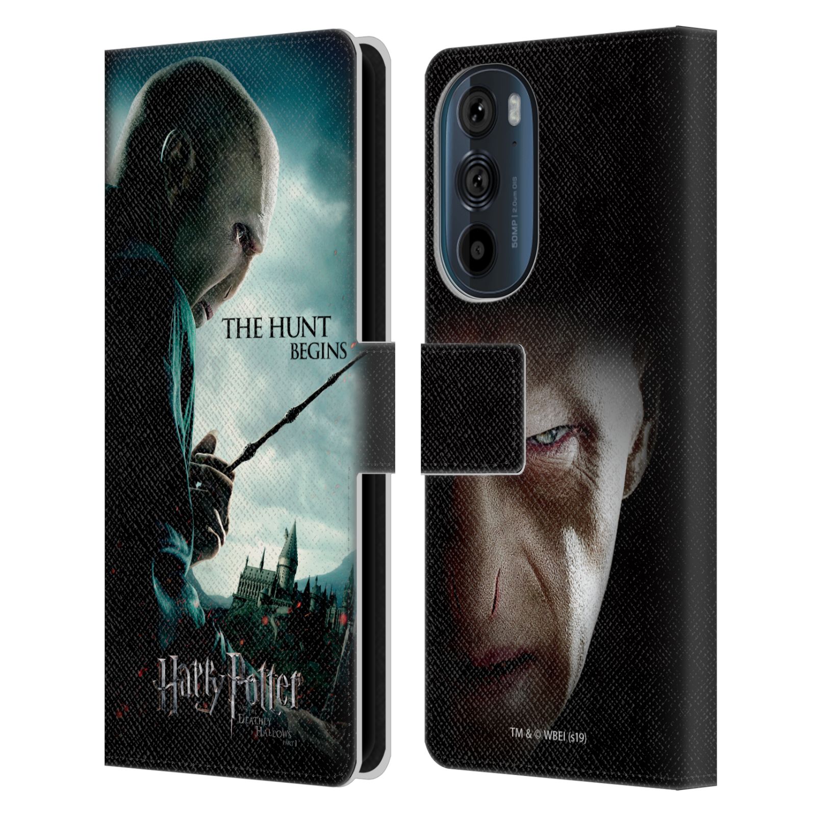 Pouzdro HEAD CASE na mobil Motorola EDGE 30 - Harry Potter - Voldemort