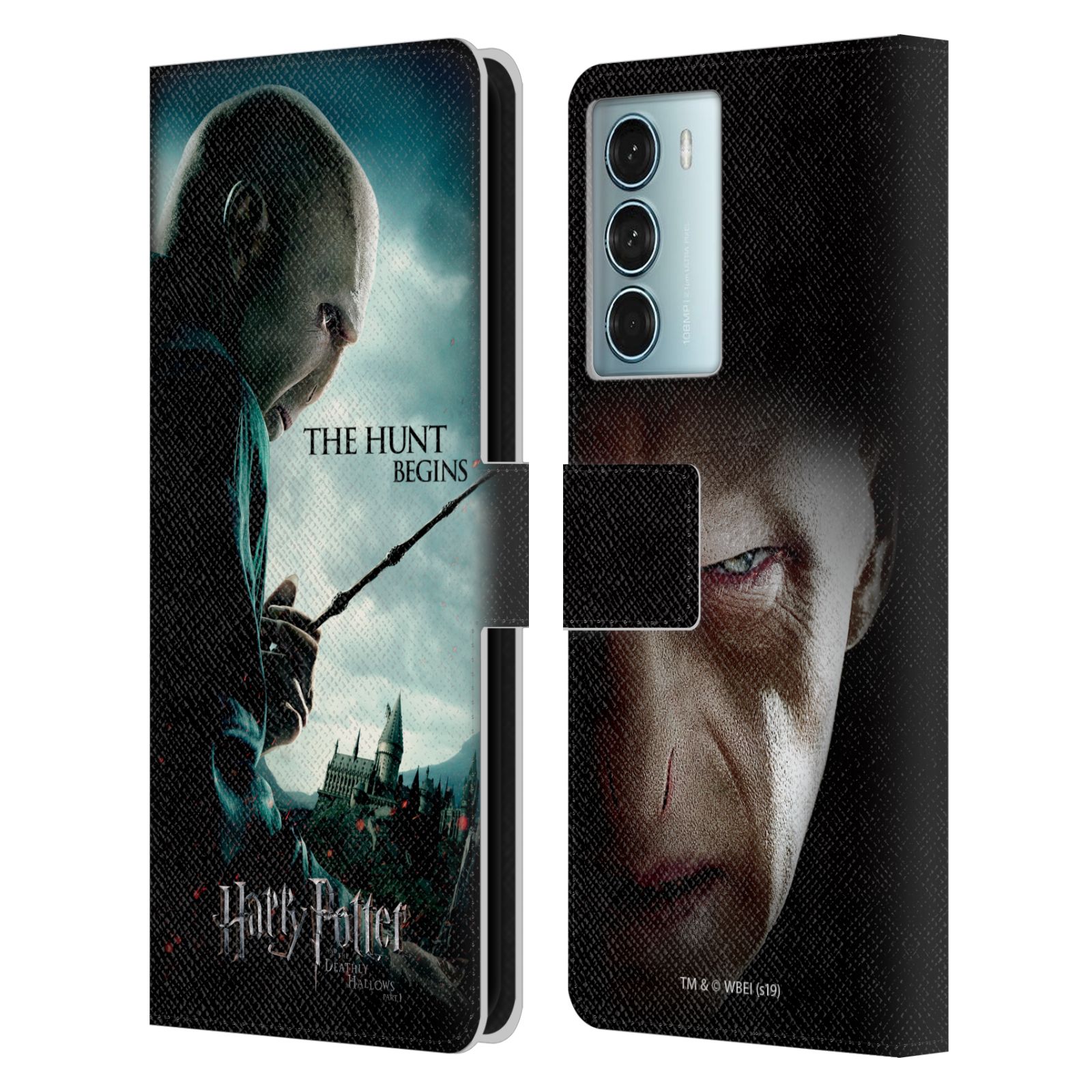 Pouzdro HEAD CASE na mobil Motorola Moto G200 5G - Harry Potter - Voldemort