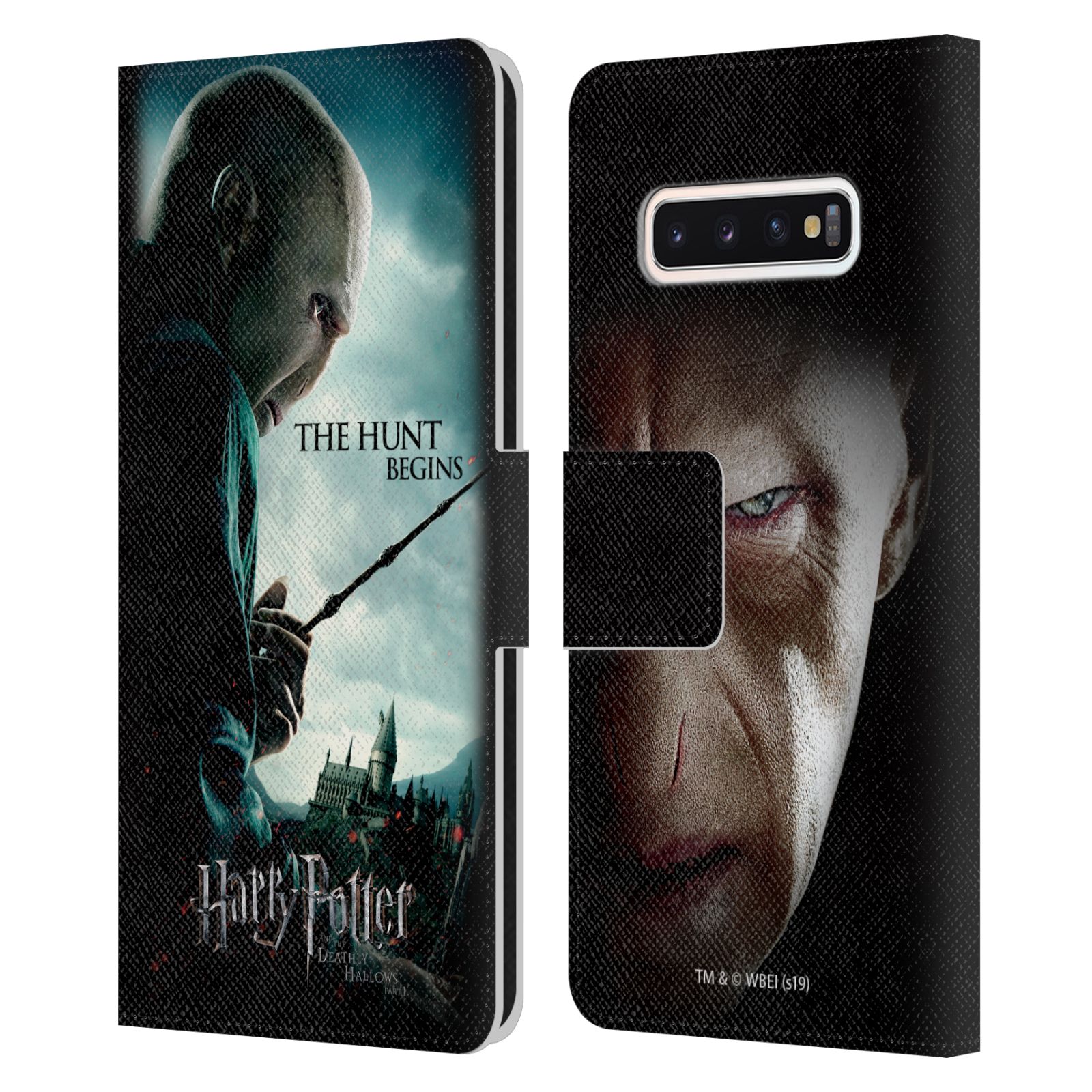 Pouzdro HEAD CASE na mobil Samsung Galaxy S10 - Harry Potter - Voldemort