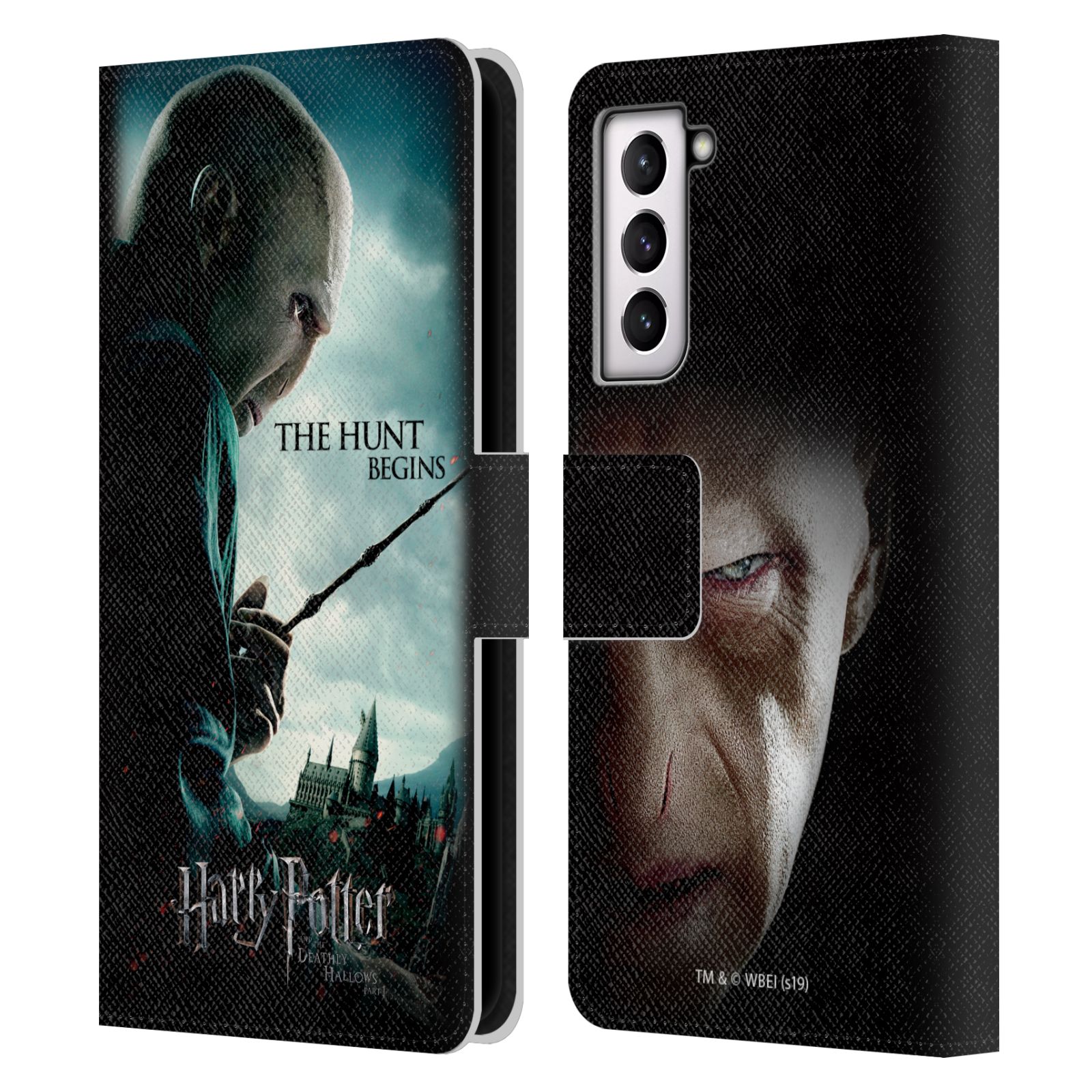 Pouzdro HEAD CASE na mobil Samsung Galaxy S21 / S21 5G - Harry Potter - Voldemort