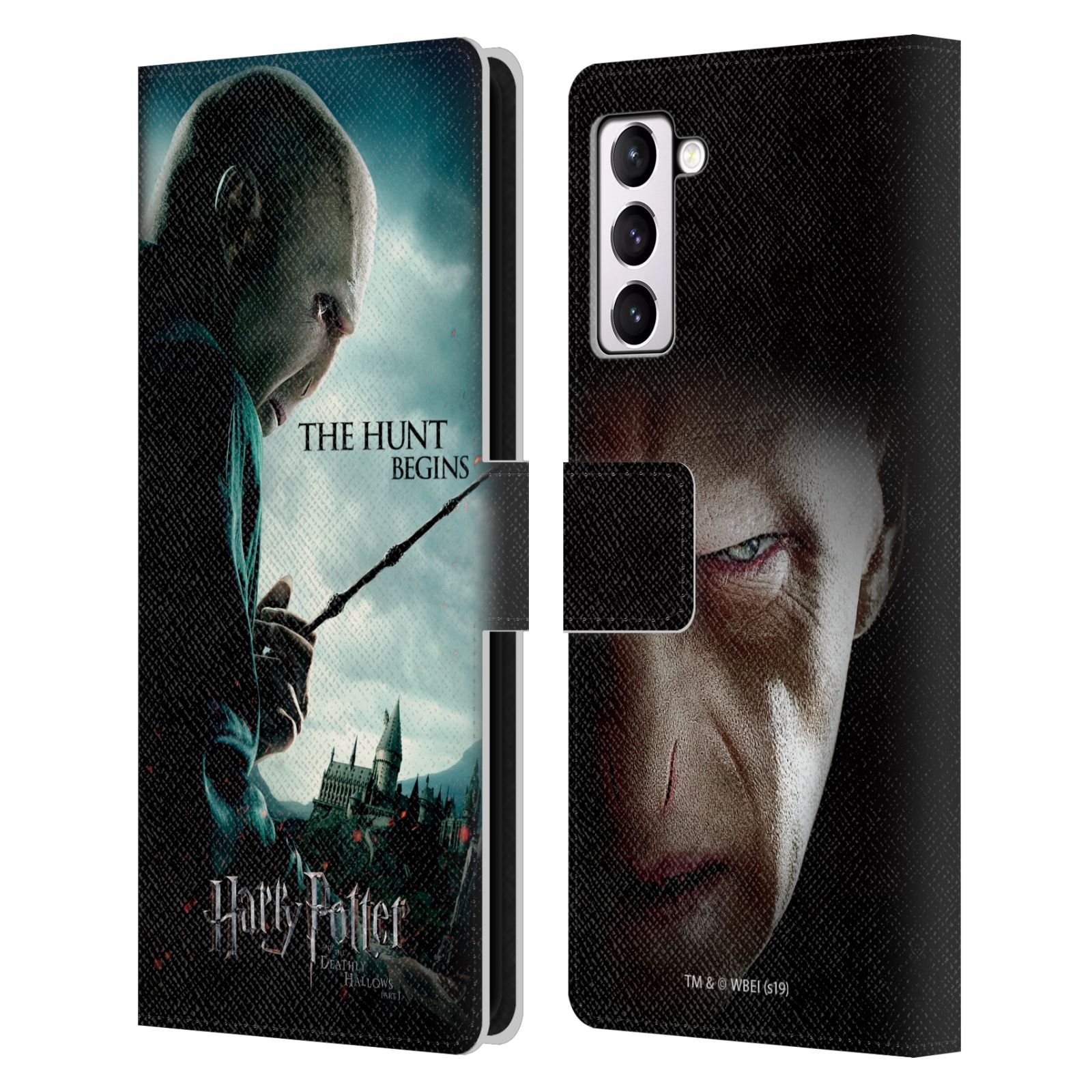 Pouzdro HEAD CASE na mobil Samsung Galaxy S21+ 5G / S21 PLUS 5G - Harry Potter - Voldemort