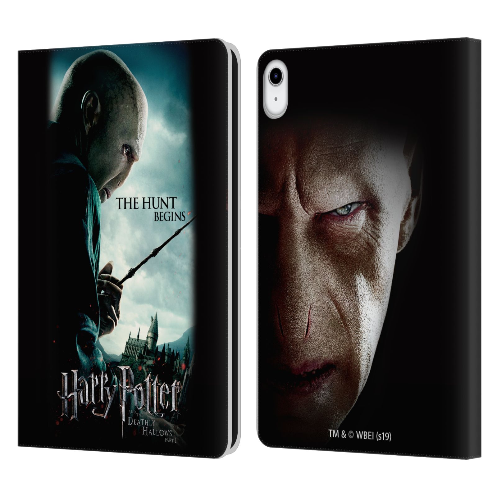 Pouzdro pro tablet Apple Ipad 10.9 (2022) - HEAD CASE - - Harry Potter - Voldemort