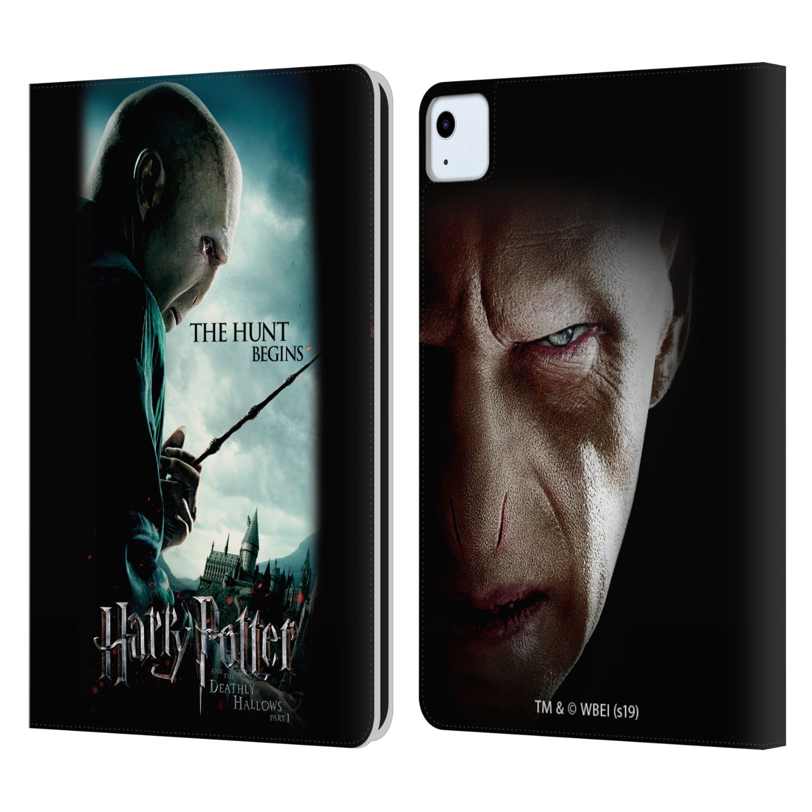 Pouzdro pro tablet Apple Ipad Air 2020 / 2022 - HEAD CASE - - Harry Potter - Voldemort