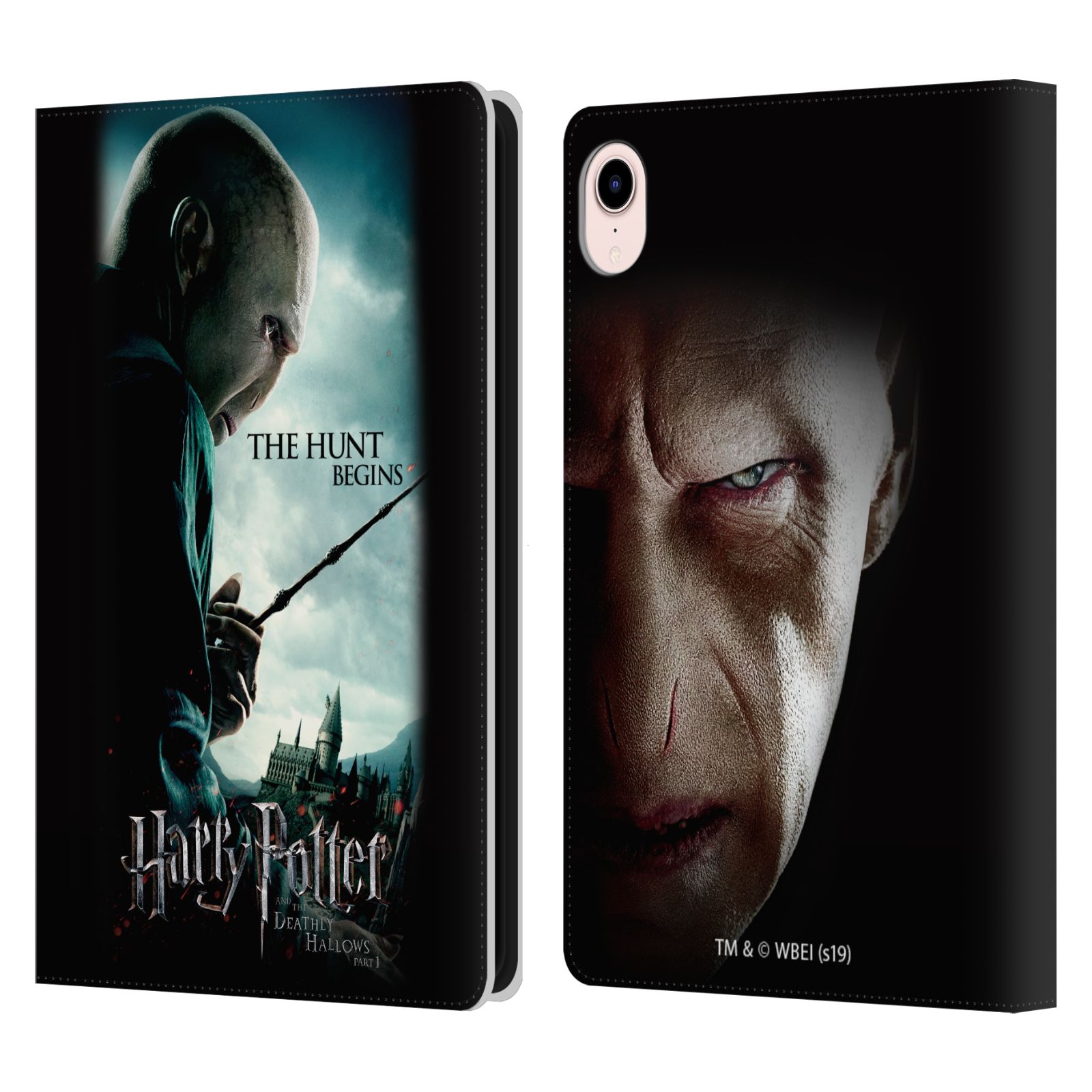 Pouzdro pro tablet Apple Ipad MINI (2021) - HEAD CASE - - Harry Potter - Voldemort