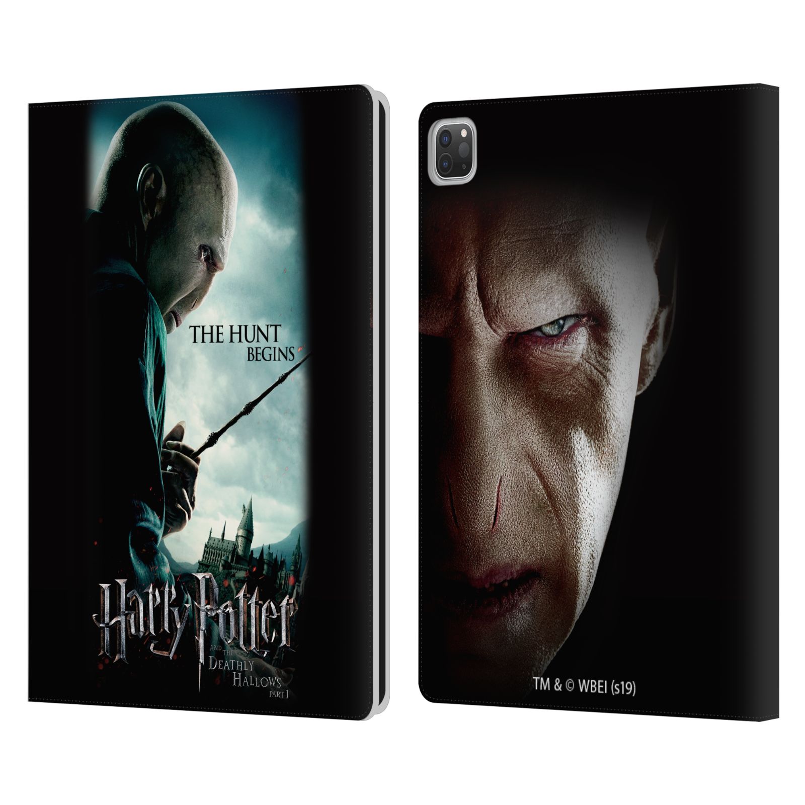 Pouzdro pro tablet Apple Ipad Pro 12.9 - HEAD CASE - - Harry Potter - Voldemort