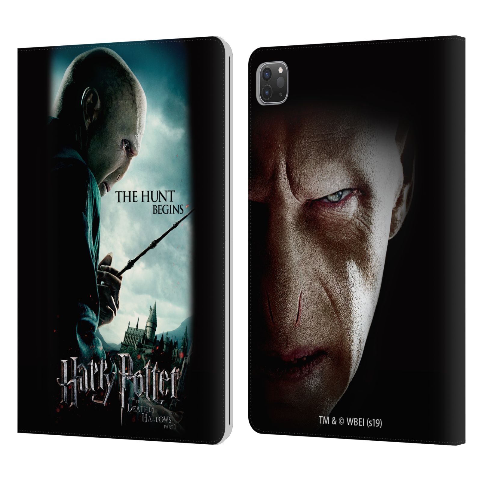 Pouzdro pro tablet Apple Ipad Pro 11 - HEAD CASE - - Harry Potter - Voldemort