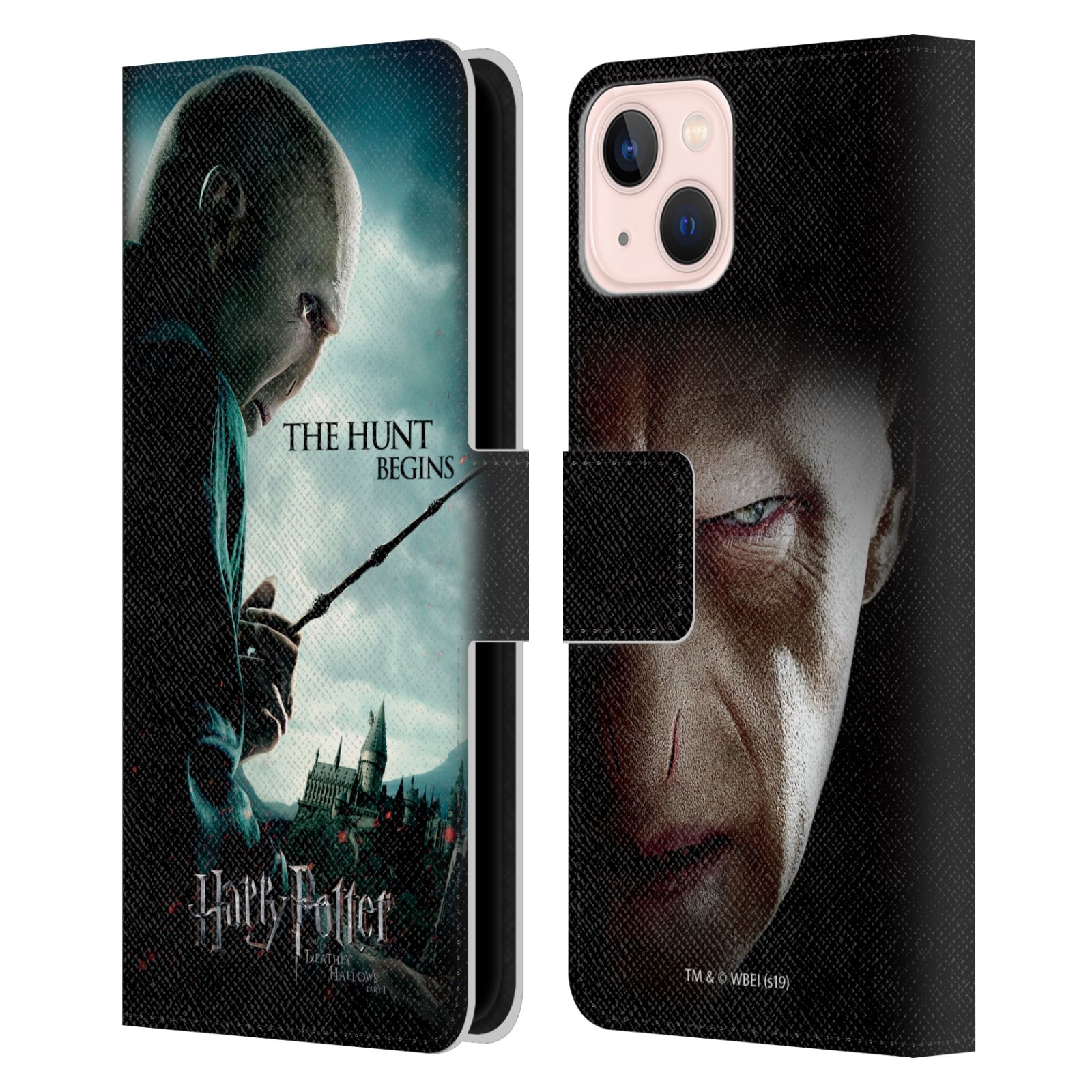 Pouzdro HEAD CASE na mobil Apple Iphone 13 - Harry Potter - Voldemort