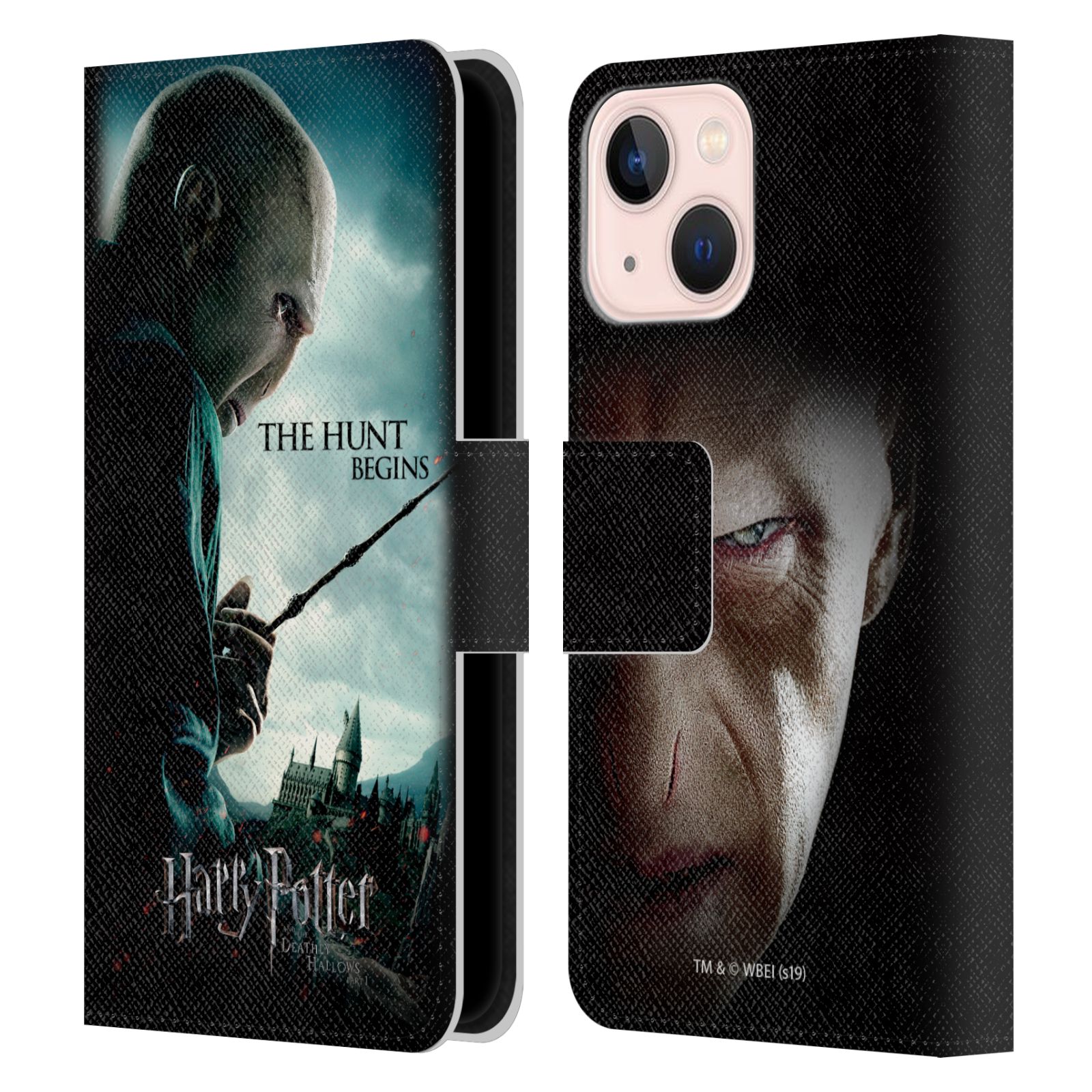 Pouzdro HEAD CASE na mobil Apple Iphone 13 MINI - Harry Potter - Voldemort