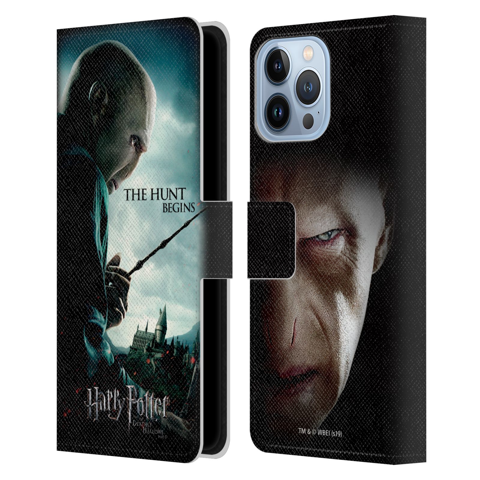 Pouzdro HEAD CASE na mobil Apple Iphone 13 PRO MAX - Harry Potter - Voldemort