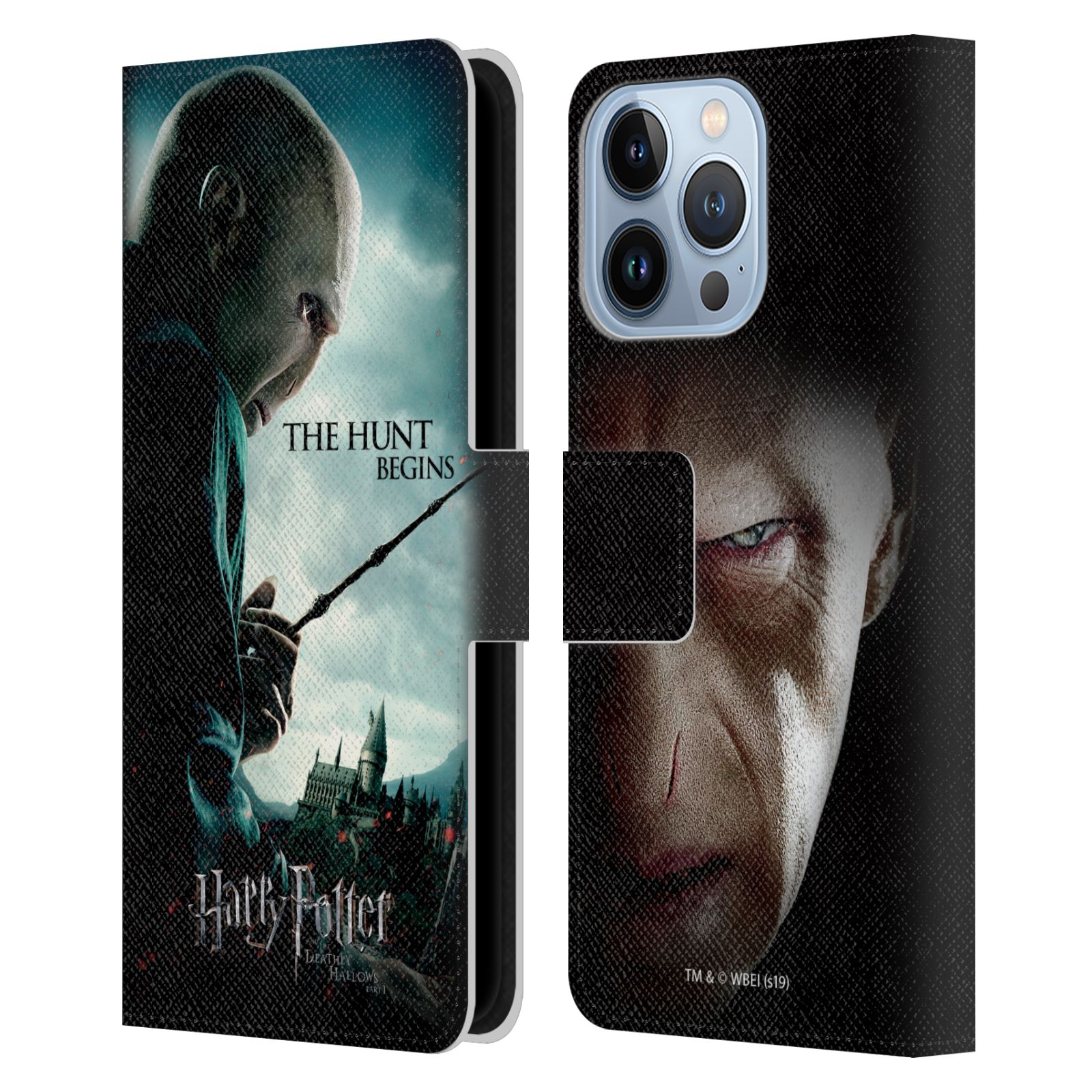Pouzdro HEAD CASE na mobil Apple Iphone 13 PRO - Harry Potter - Voldemort
