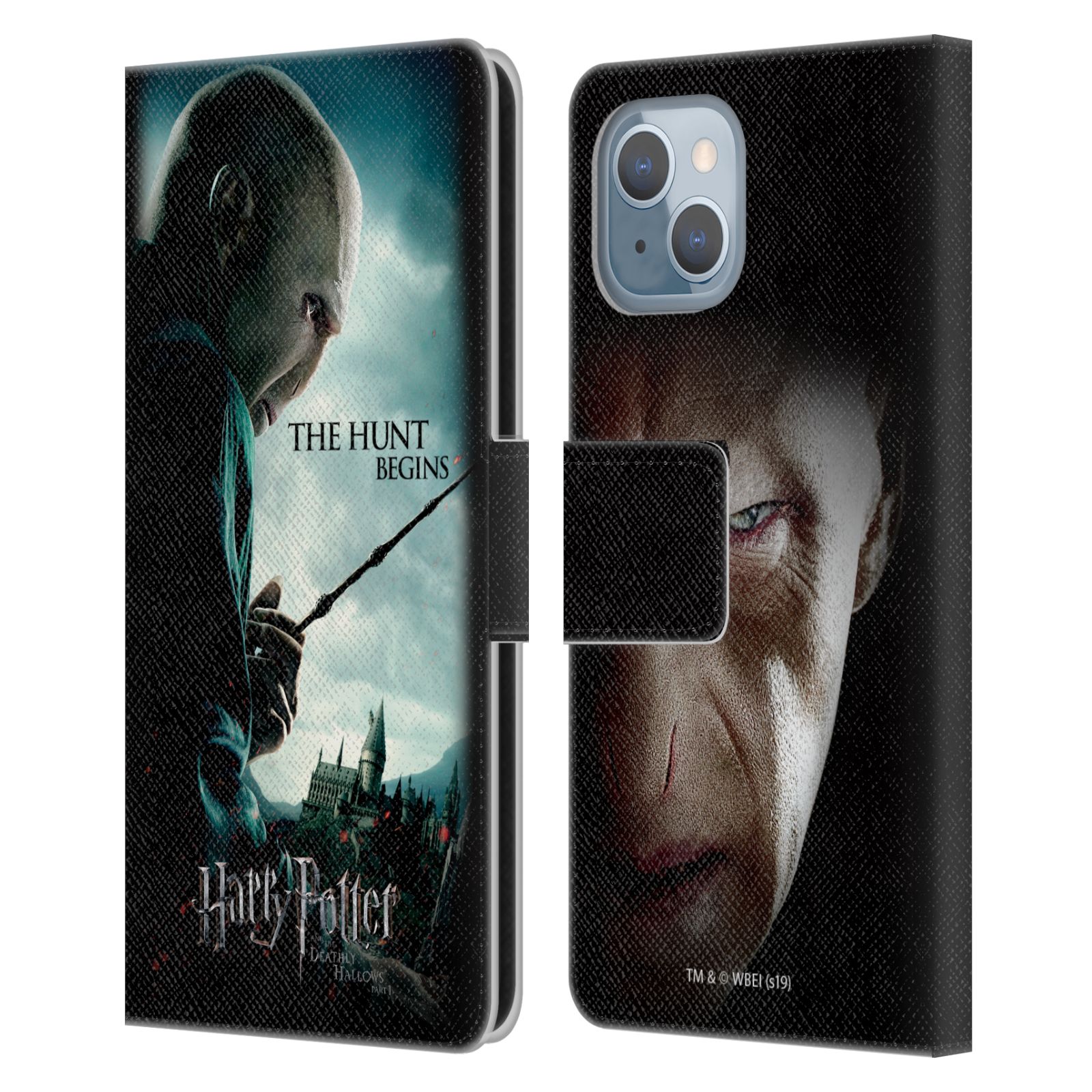 Pouzdro HEAD CASE na mobil Apple Iphone 14 - Harry Potter - Voldemort