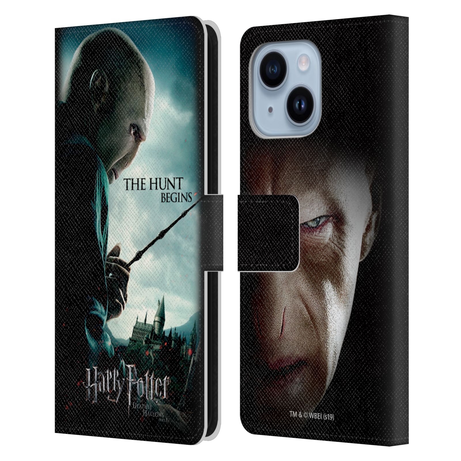 Pouzdro HEAD CASE na mobil Apple Iphone 14 PLUS - Harry Potter - Voldemort