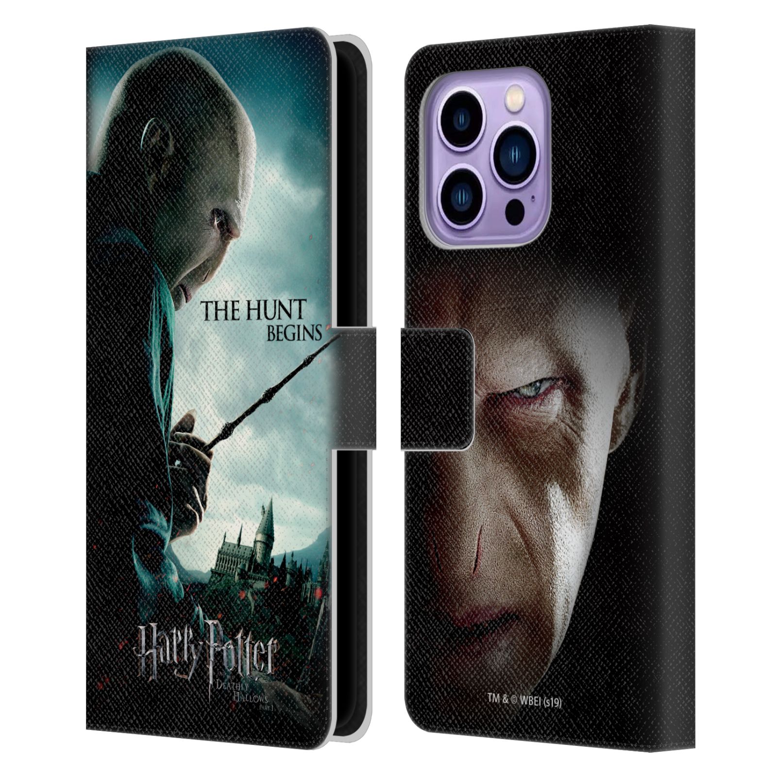 Pouzdro HEAD CASE na mobil Apple Iphone 14 PRO MAX - Harry Potter - Voldemort