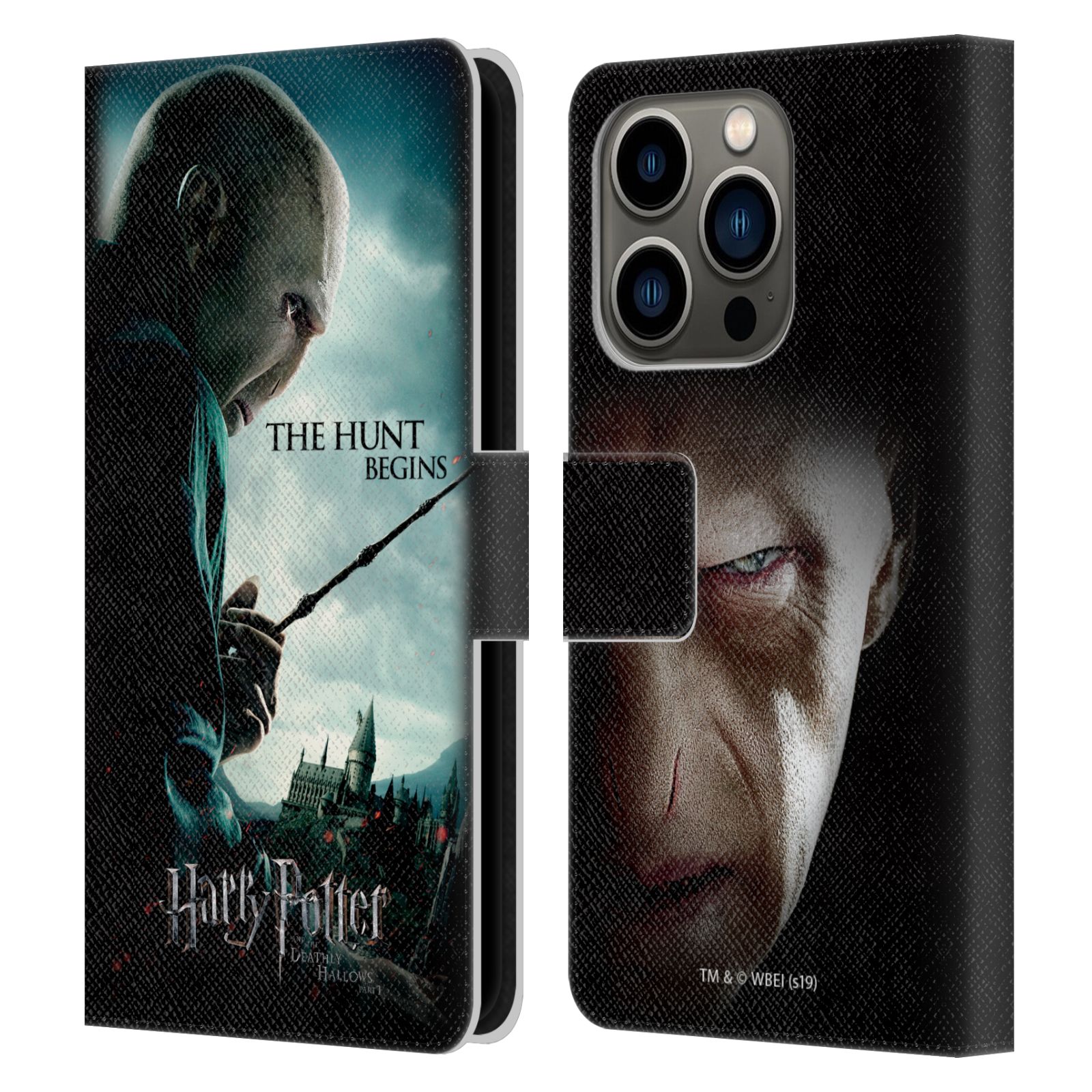 Pouzdro HEAD CASE na mobil Apple Iphone 14 PRO - Harry Potter - Voldemort