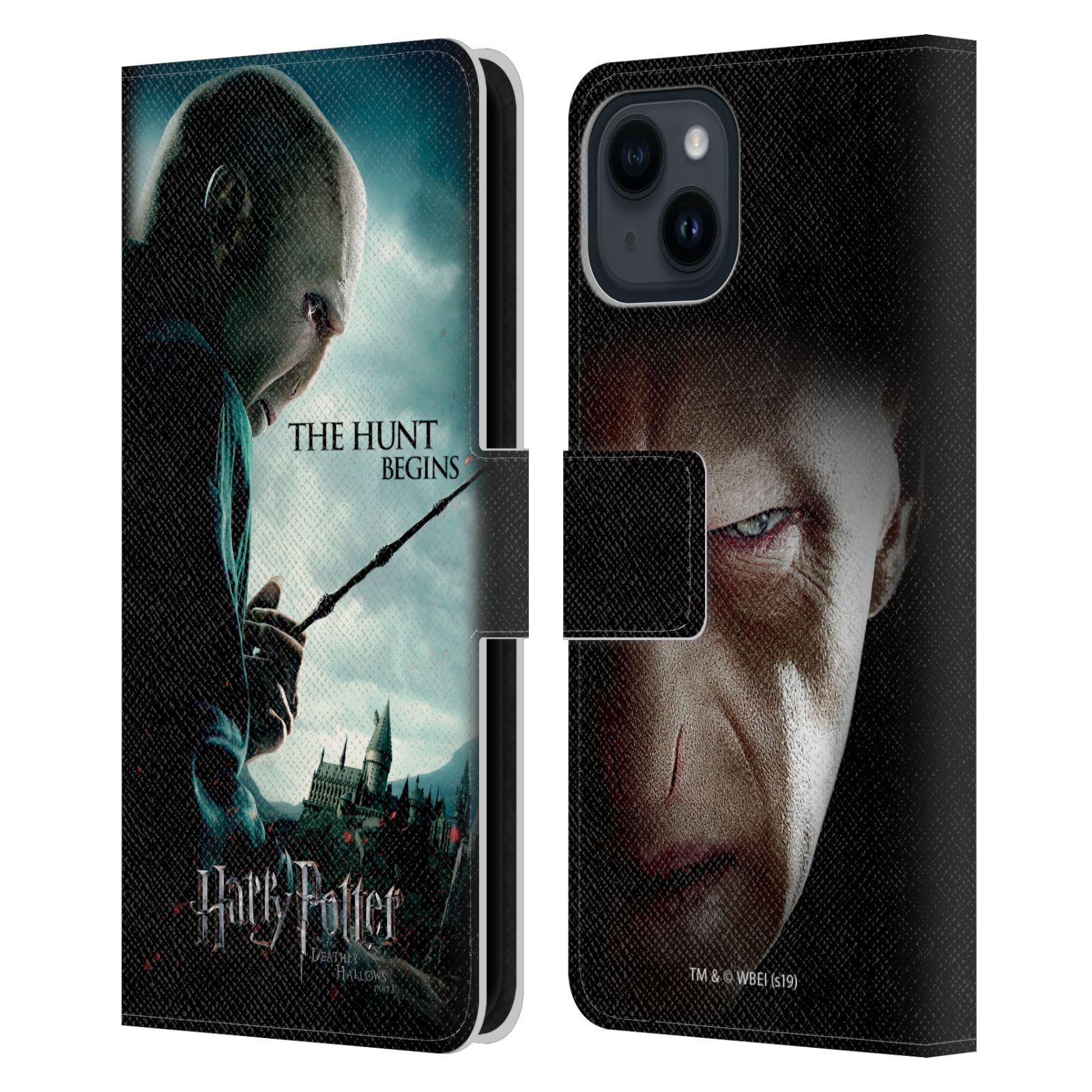 Pouzdro HEAD CASE na mobil Apple Iphone 15 - Harry Potter - Voldemort