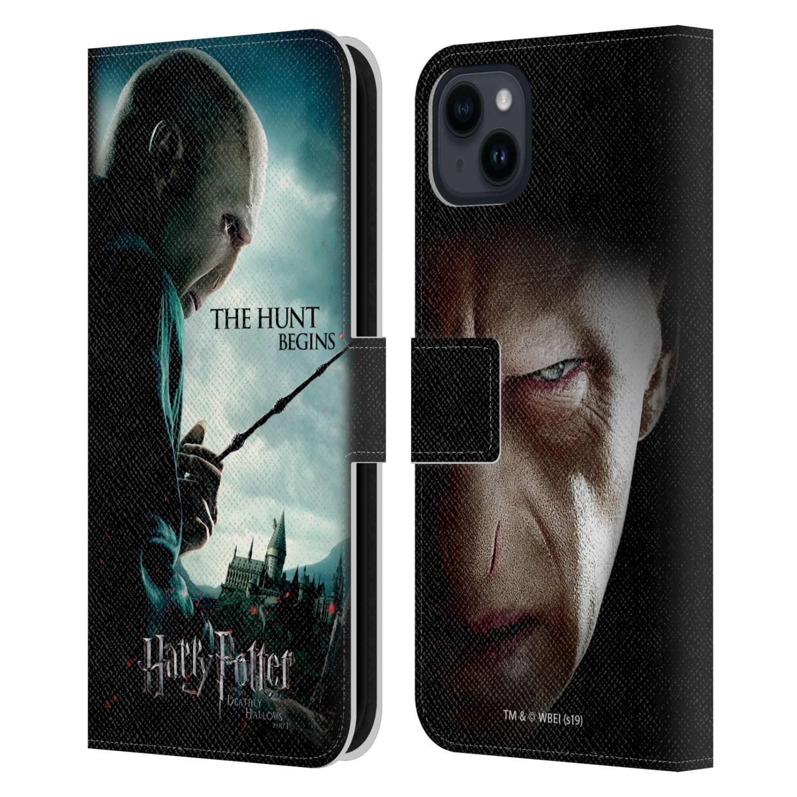 Pouzdro HEAD CASE na mobil Apple Iphone 15 PLUS - Harry Potter - Voldemort