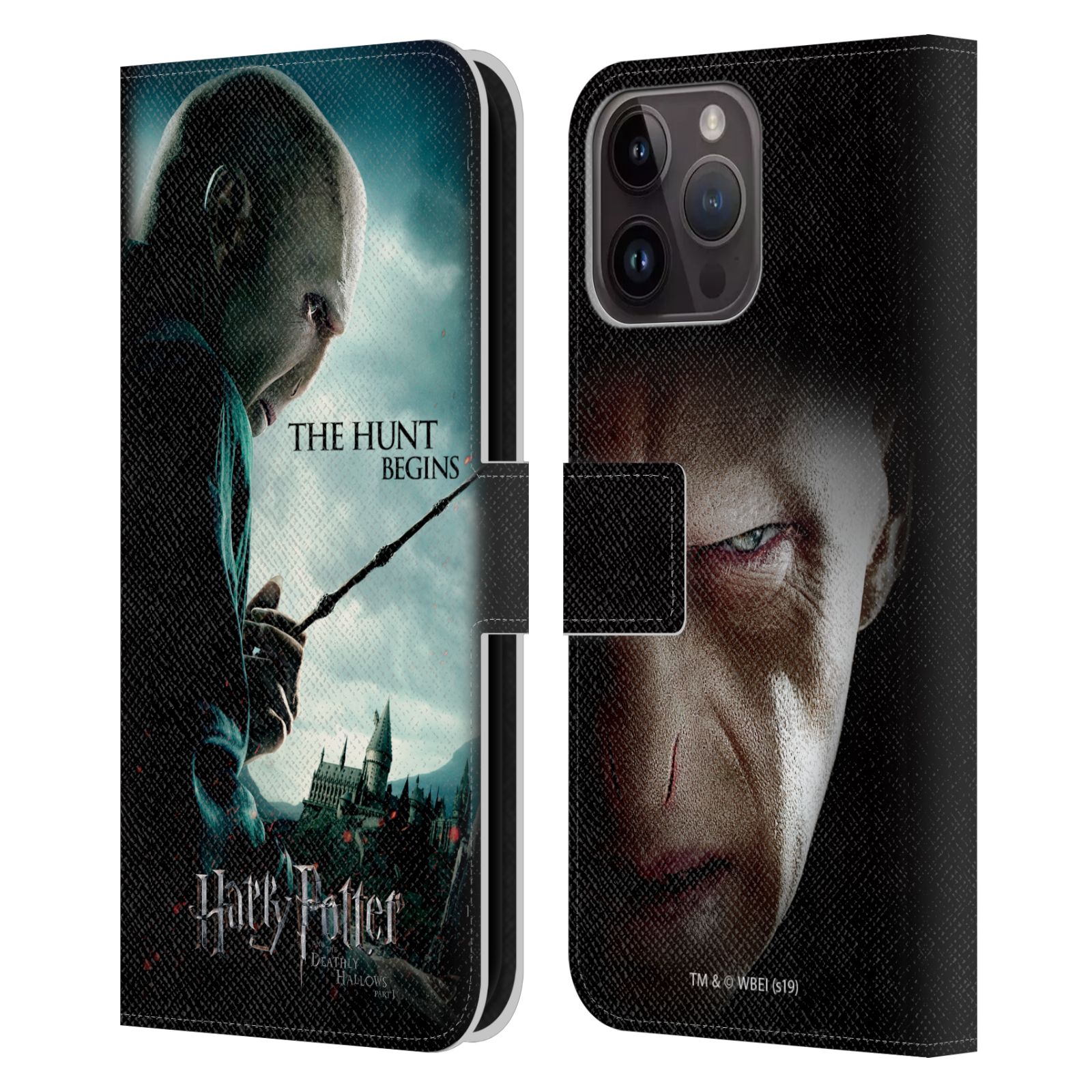 Pouzdro HEAD CASE na mobil Apple Iphone 15 PRO MAX - Harry Potter - Voldemort