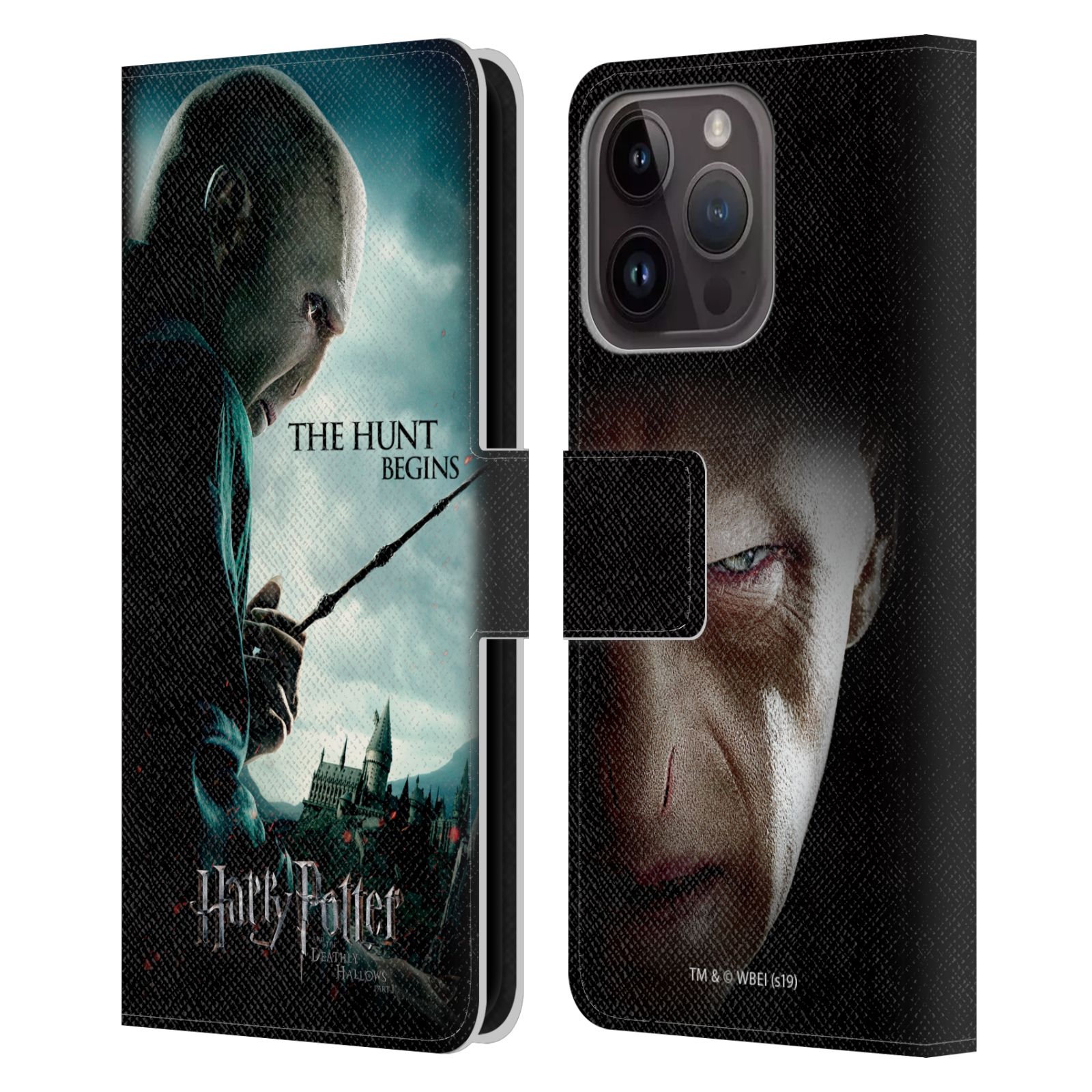 Pouzdro HEAD CASE na mobil Apple Iphone 15 PRO - Harry Potter - Voldemort