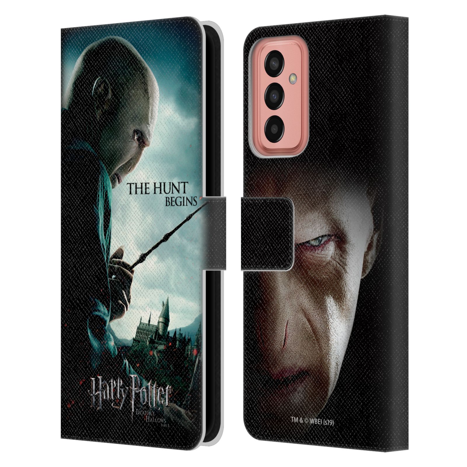 Pouzdro HEAD CASE na mobil Samsung Galaxy M13 - Harry Potter - Voldemort